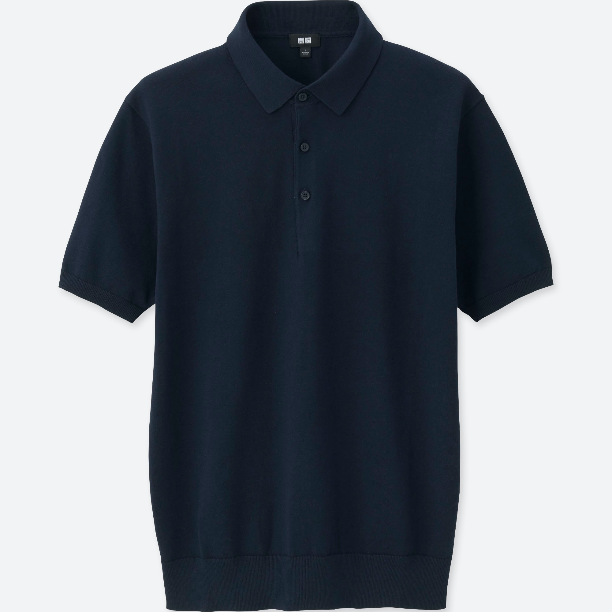 uniqlo u knitted polo