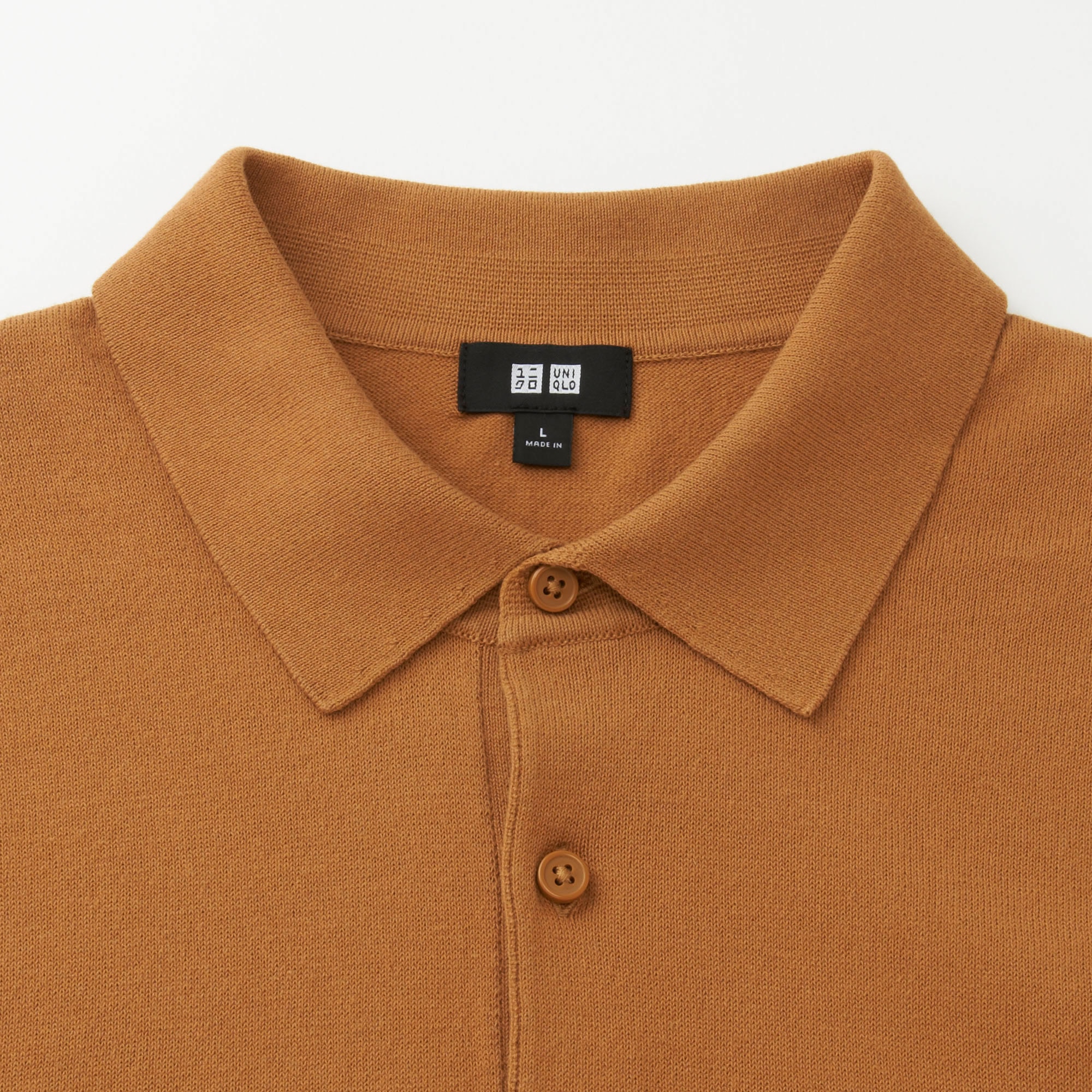 uniqlo u knitted polo