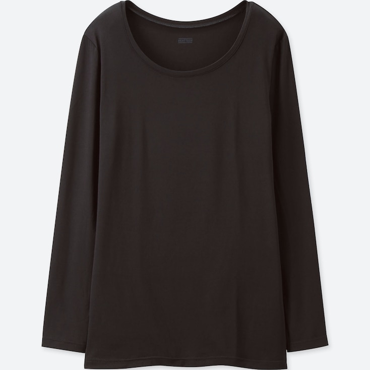 uniqlo-women-heattech-jersey-crew-neck-thermal-top-stylehint