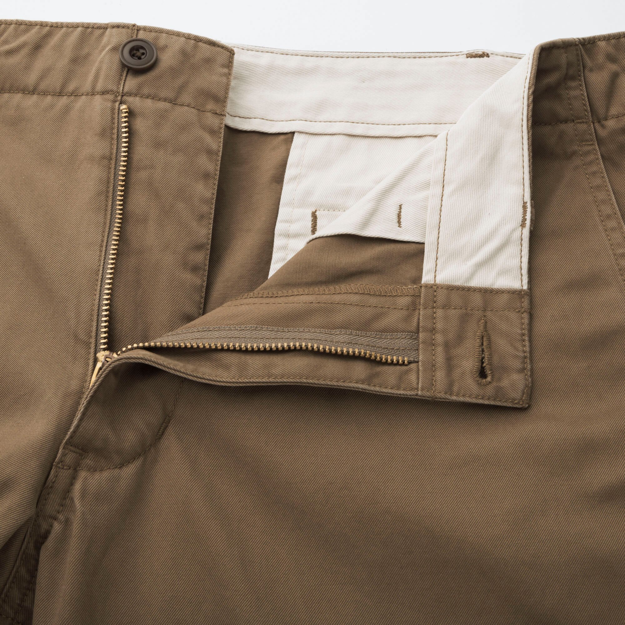 uniqlo flat front chino