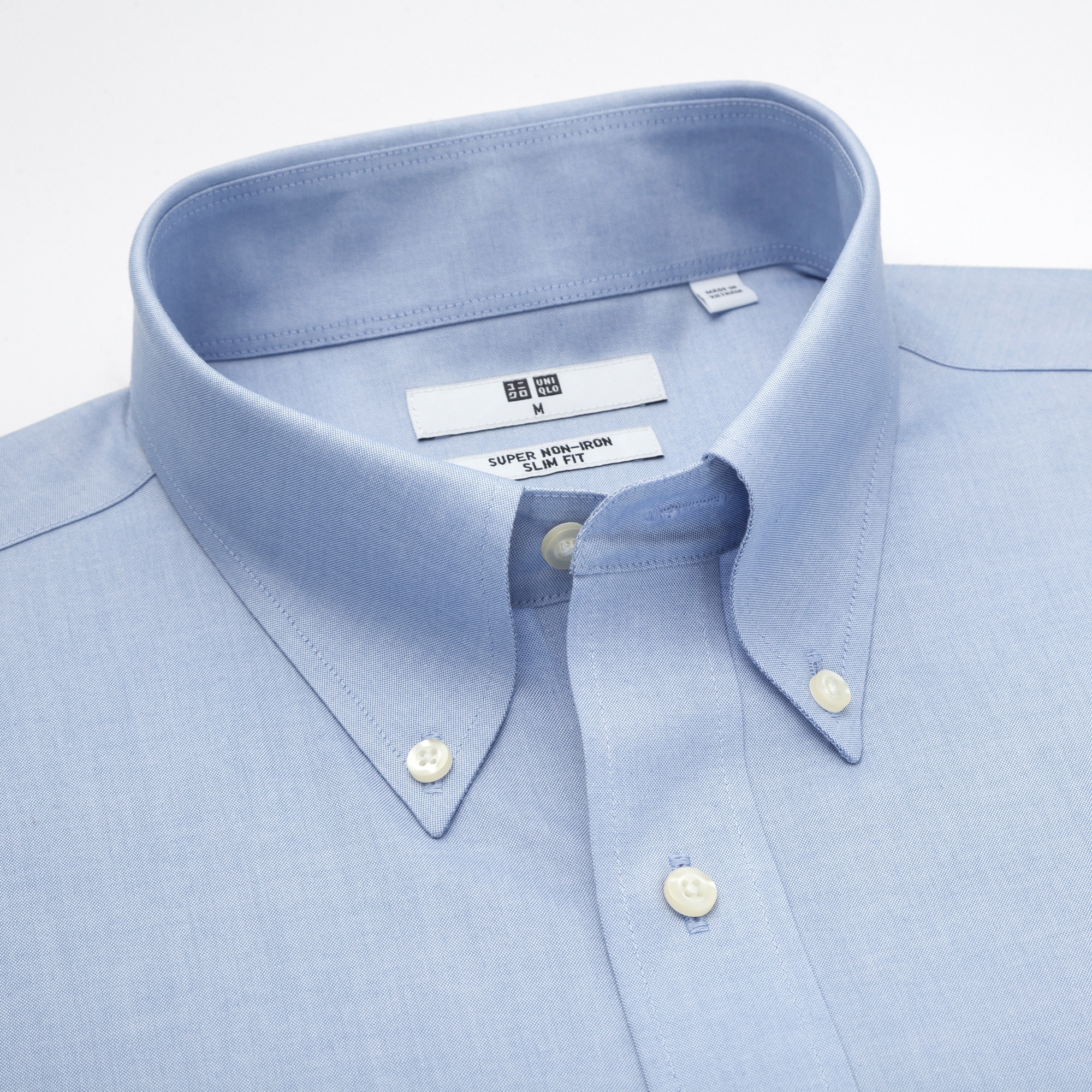 uniqlo non iron shirts