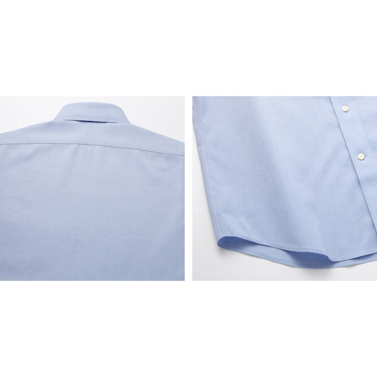 uniqlo non iron shirts