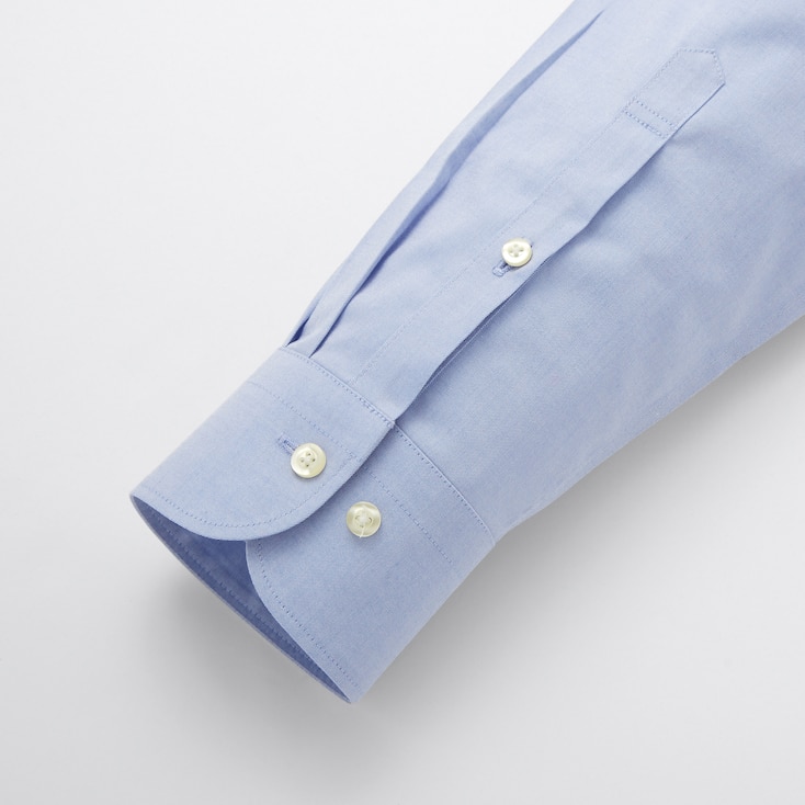 uniqlo non iron shirts