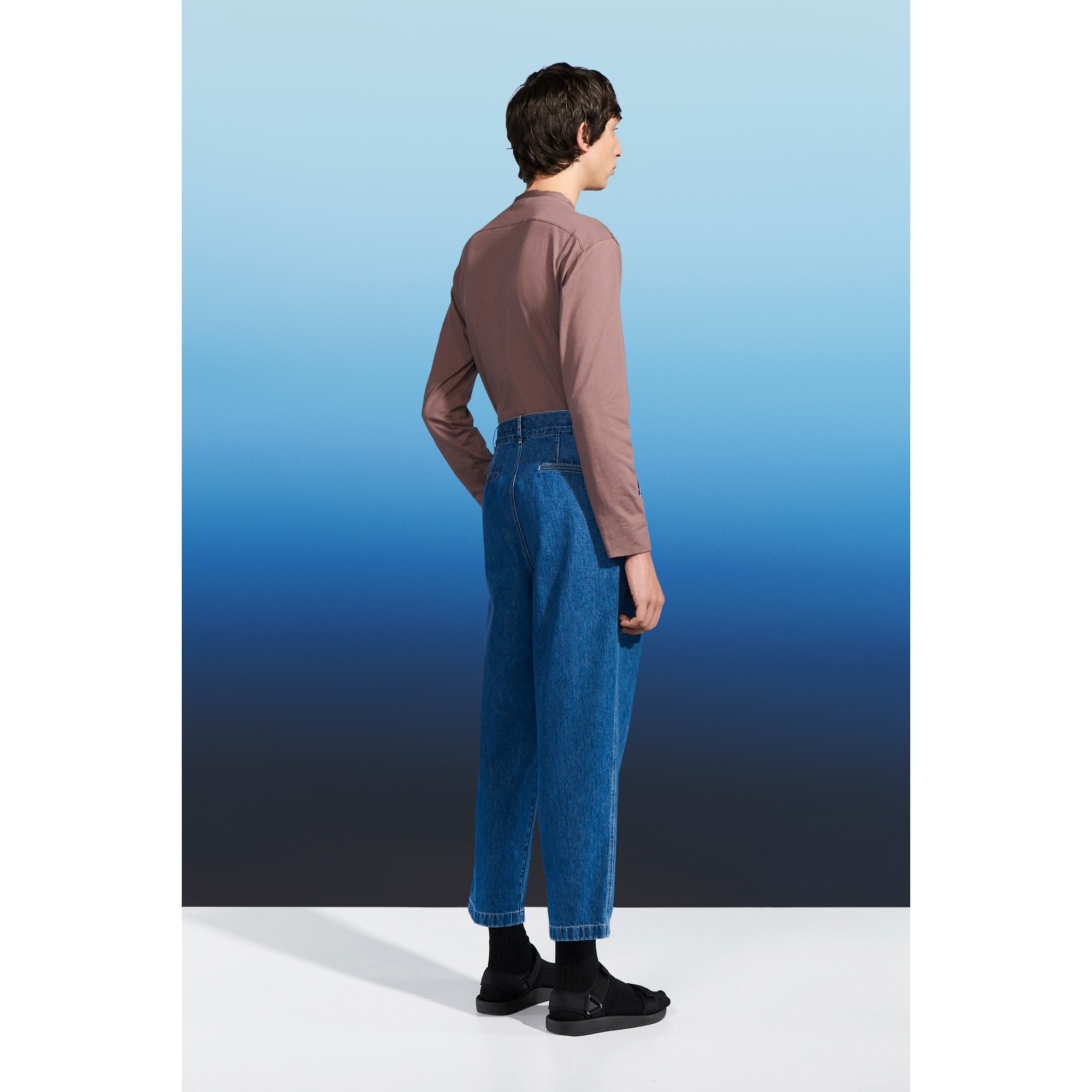 uniqlo u wide pants