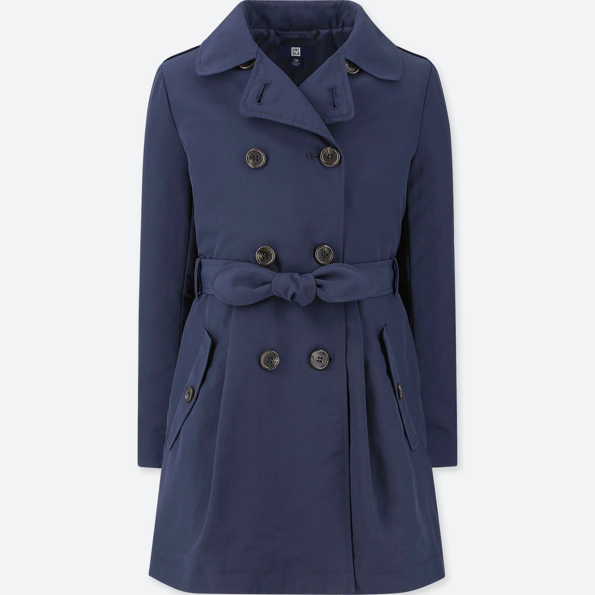 uniqlo trench coat femme