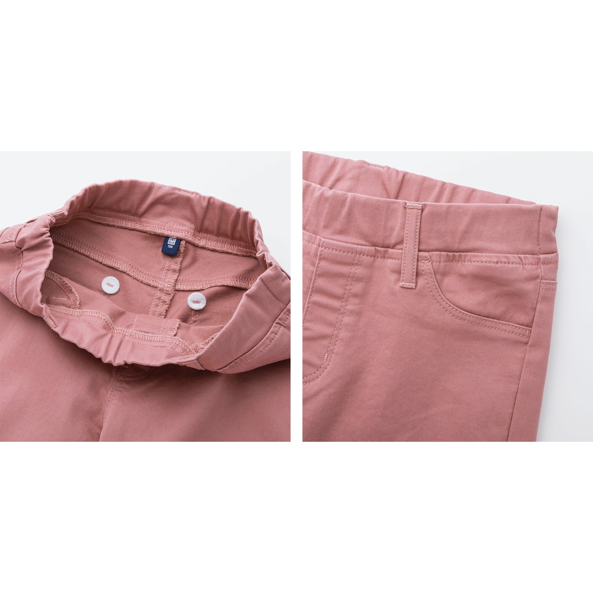girls skinny fit trousers
