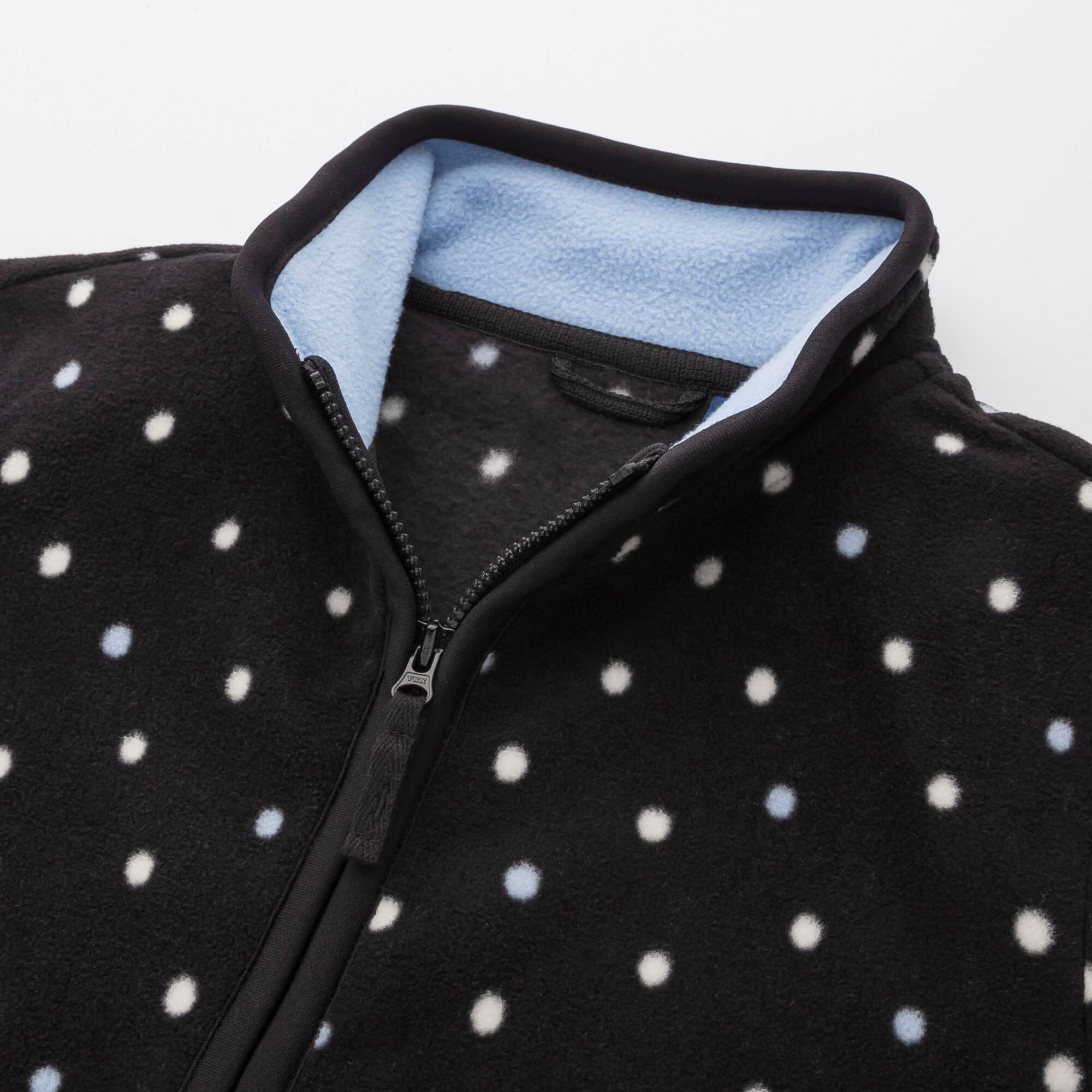 uniqlo printed fleece