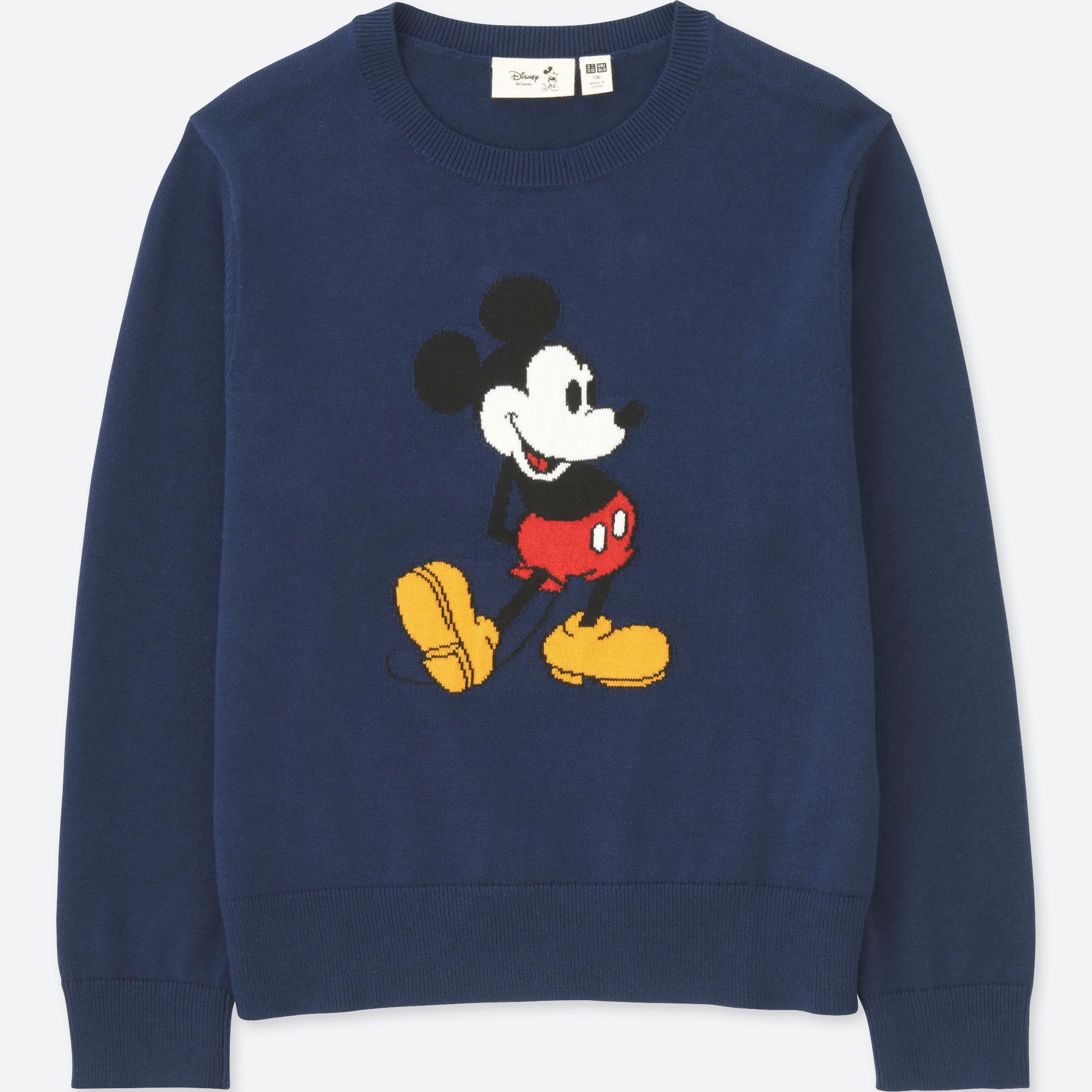KIDS DISNEY COLLECTION MICKEY SWEATER 
