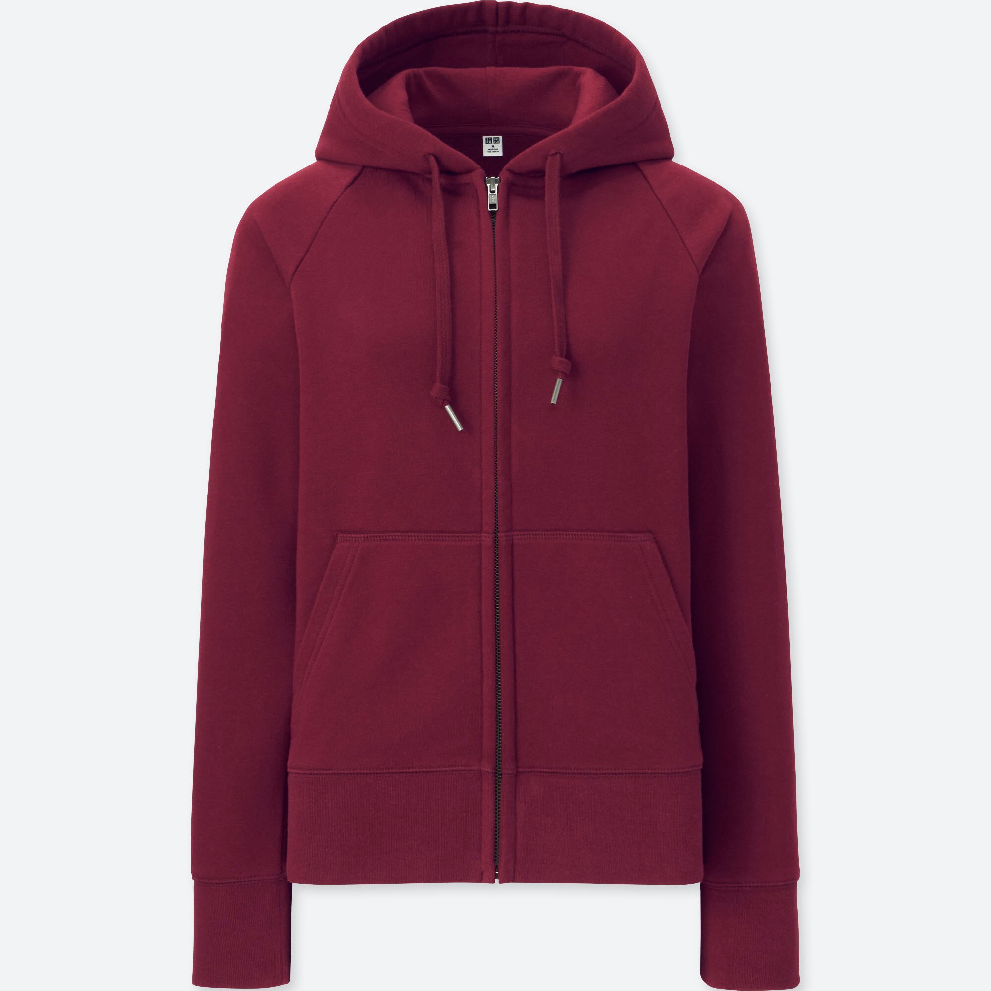 uniqlo sweat jacket