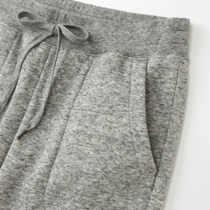 WOMEN PILE-LINED SWEATPANTS | UNIQLO US