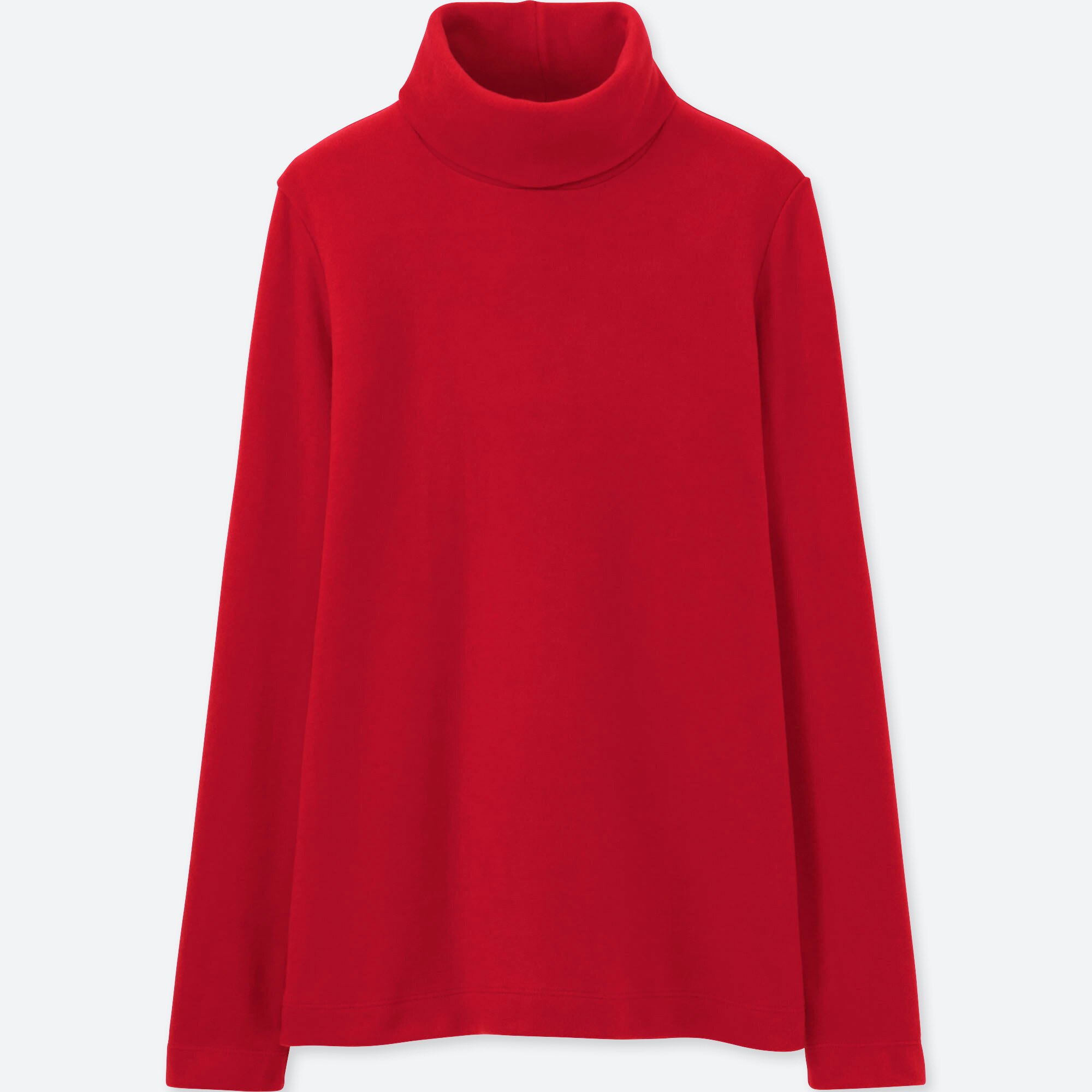 heattech fleece turtleneck