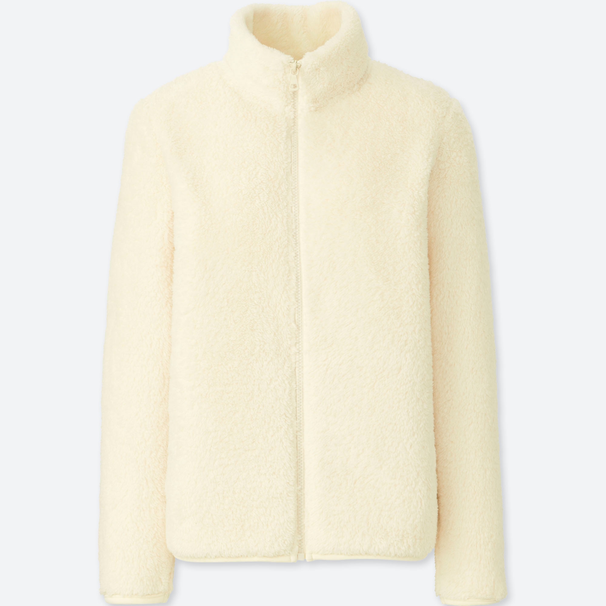 uniqlo fluffy jacket