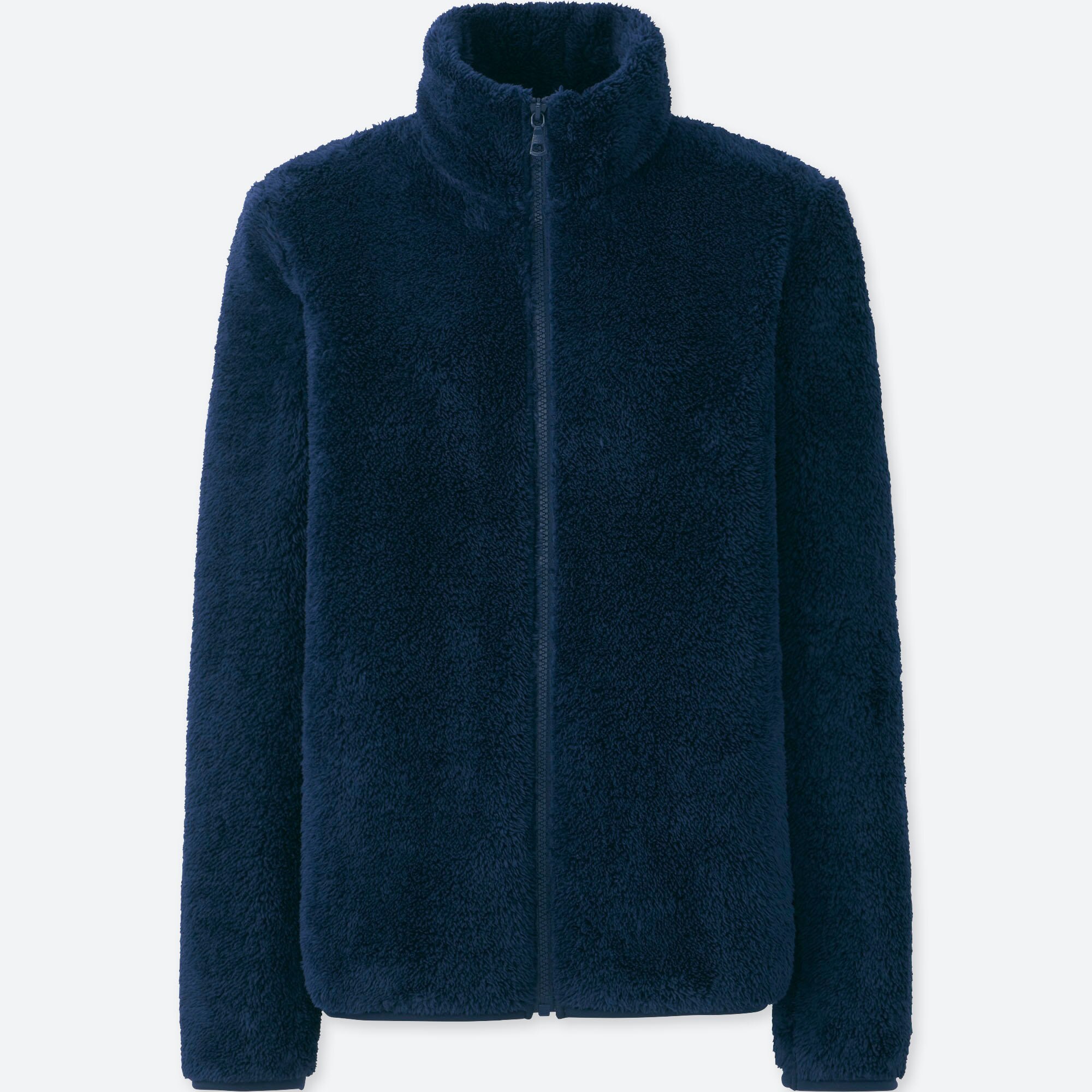 fluffy yarn fleece jacket uniqlo