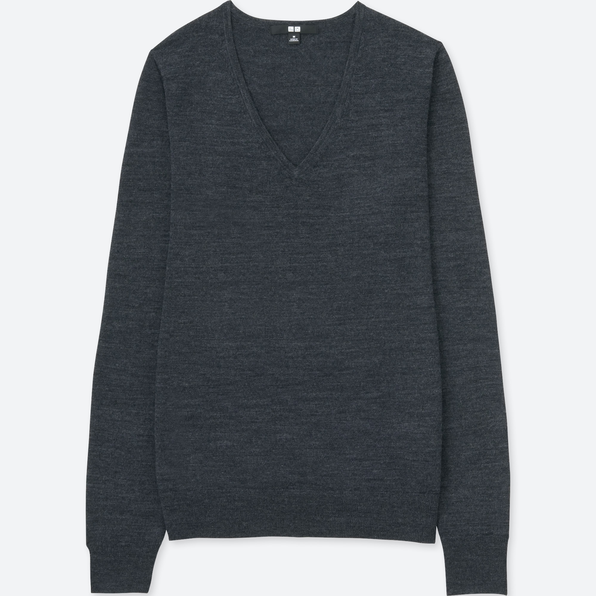 grey wool sweater womens