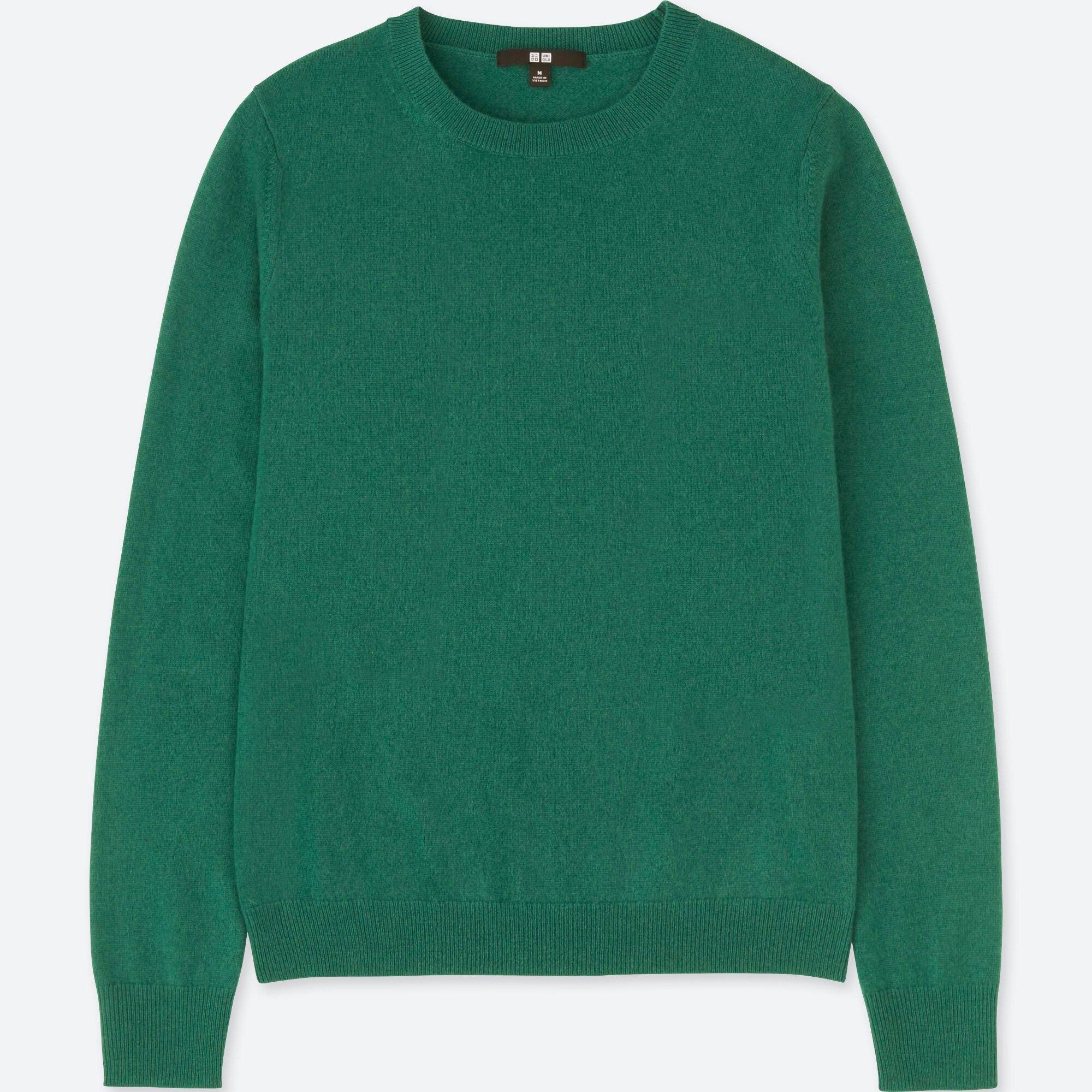 uniqlo cashmere crew neck sweater