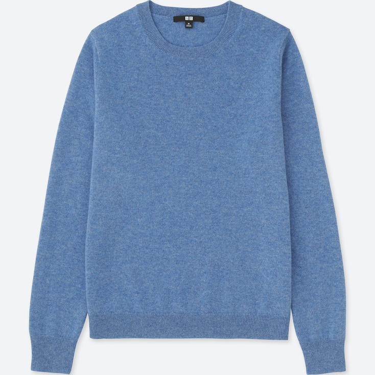 UNIQLO MEN Cashmere Crew Neck Sweater | StyleHint