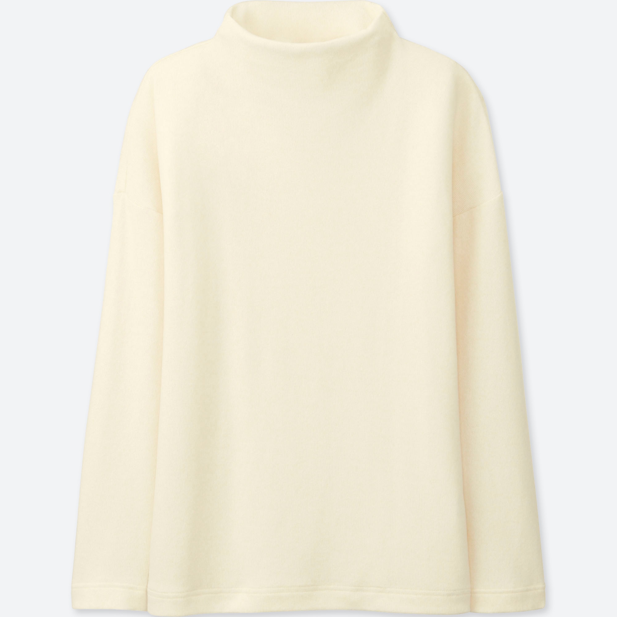 uniqlo soft knitted fleece high neck