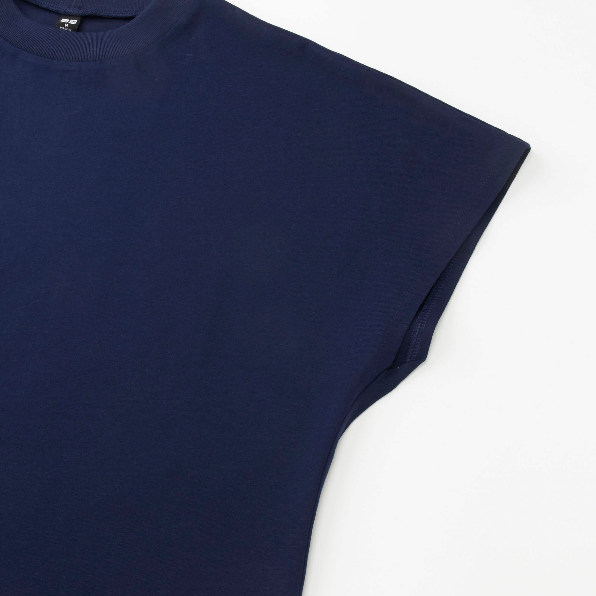 uniqlo mercerized french sleeve dress