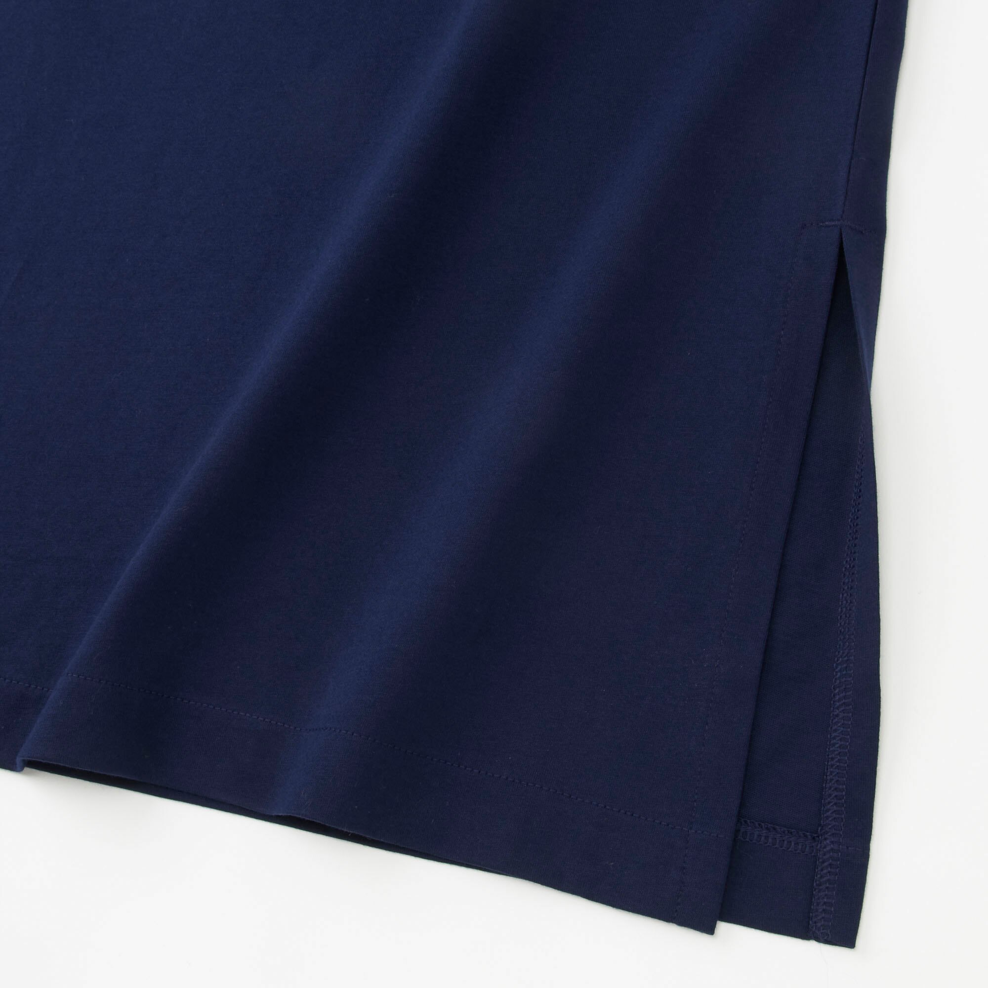 uniqlo mercerized french sleeve dress