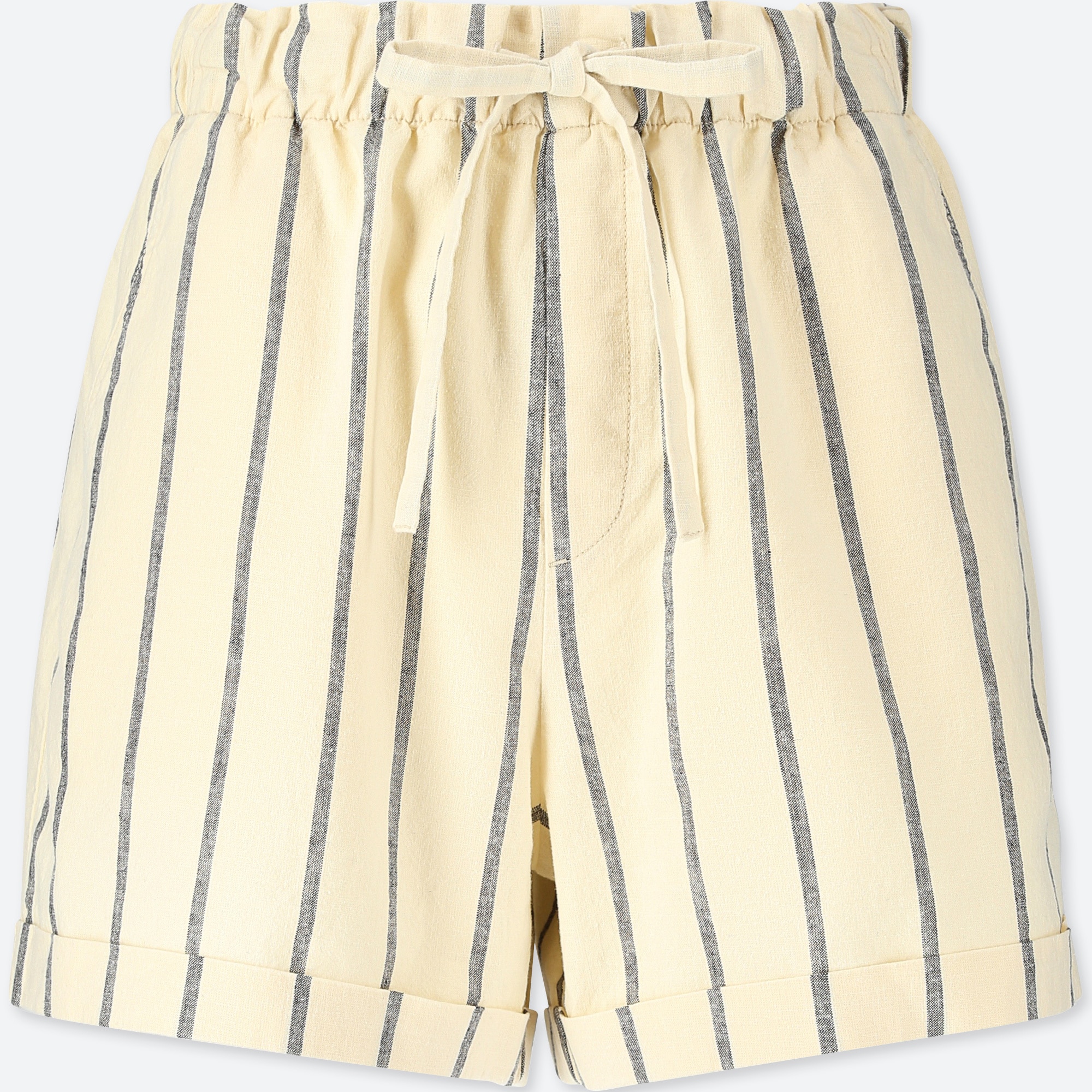 uniqlo women's linen shorts