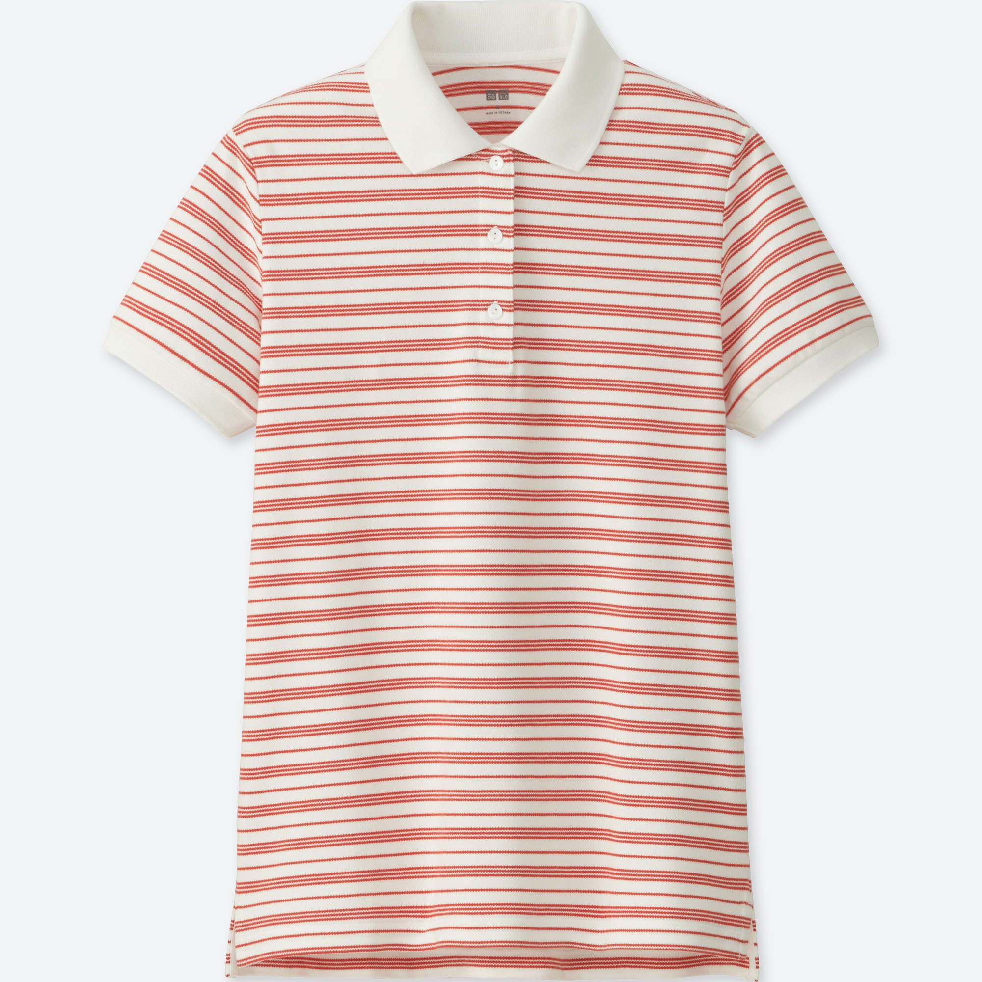 women's striped polo shirts