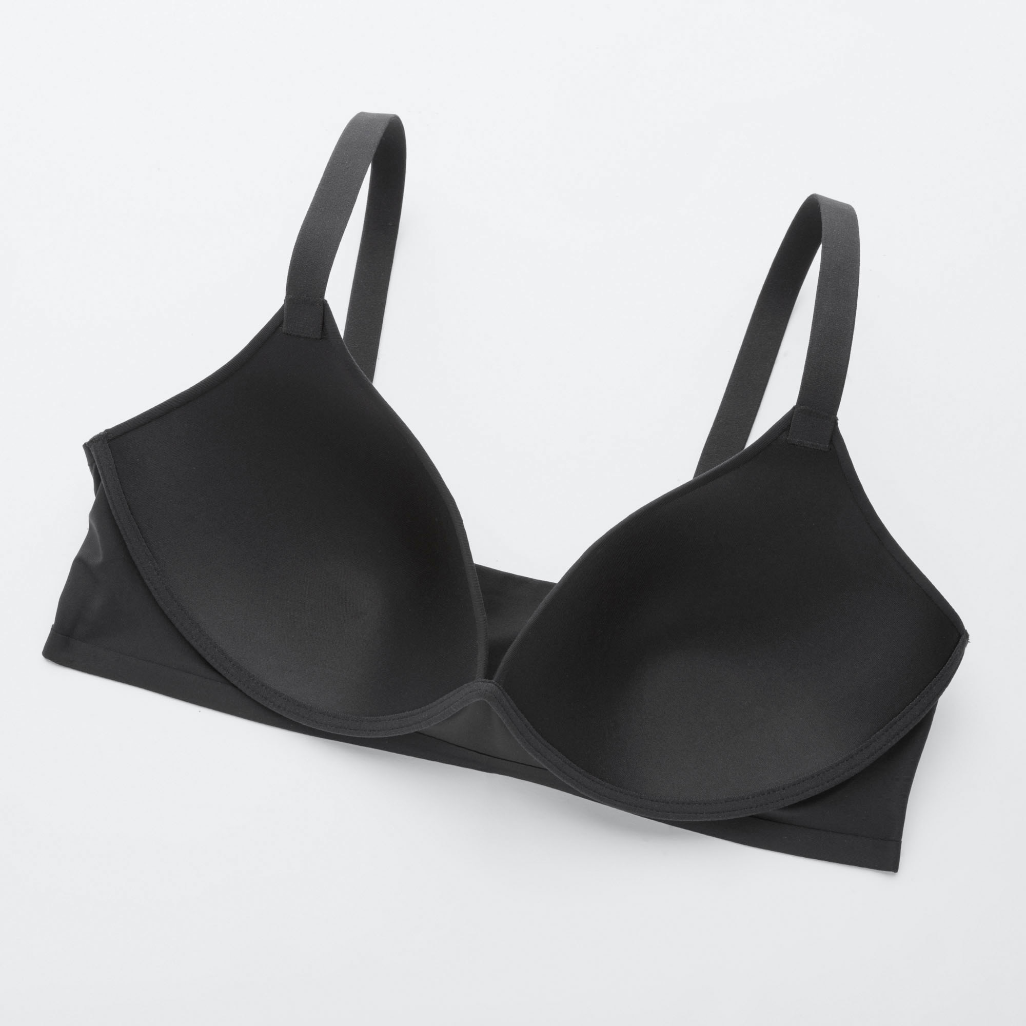 Women Beauty Soft Wireless Bra Uniqlo Us