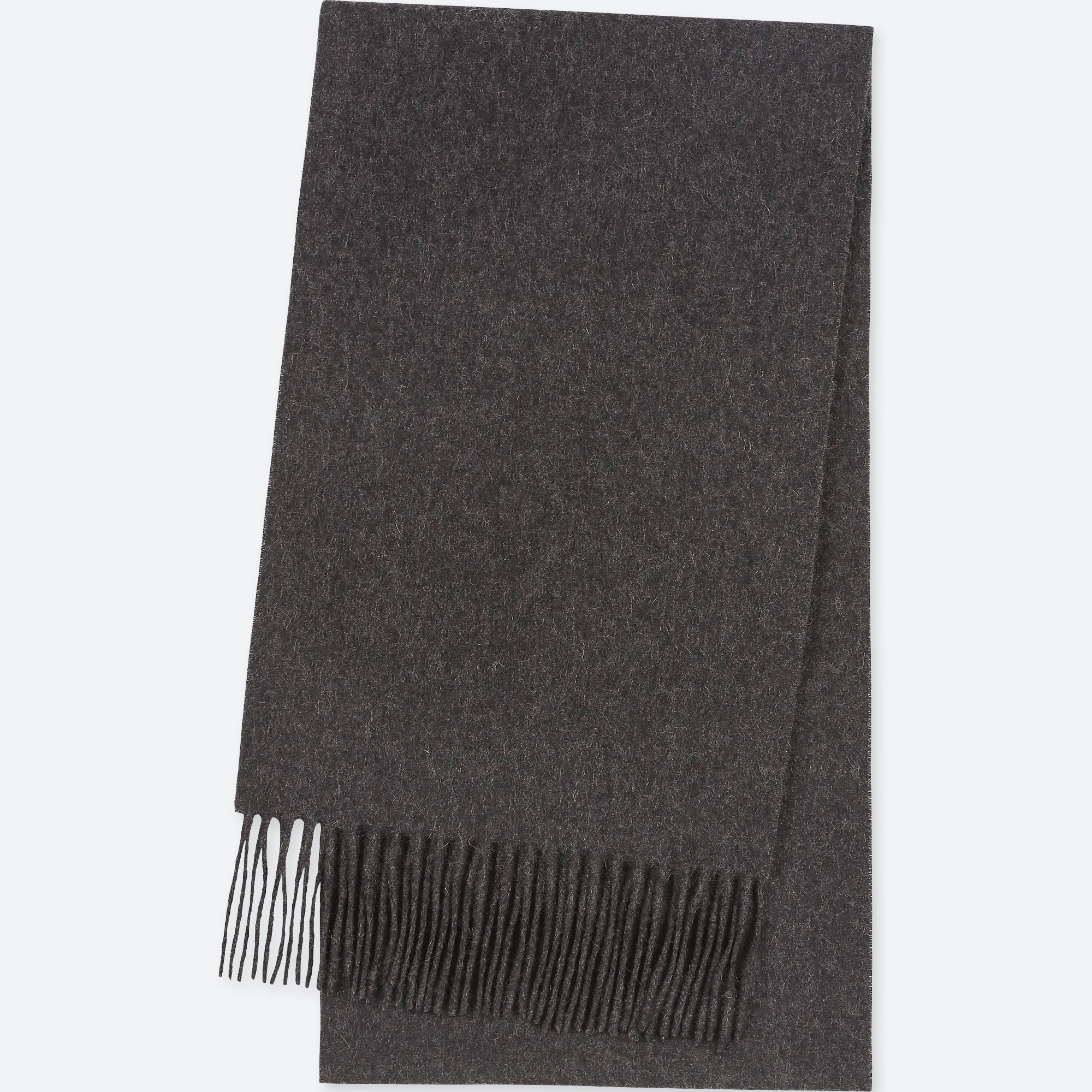 uniqlo cashmere scarf review