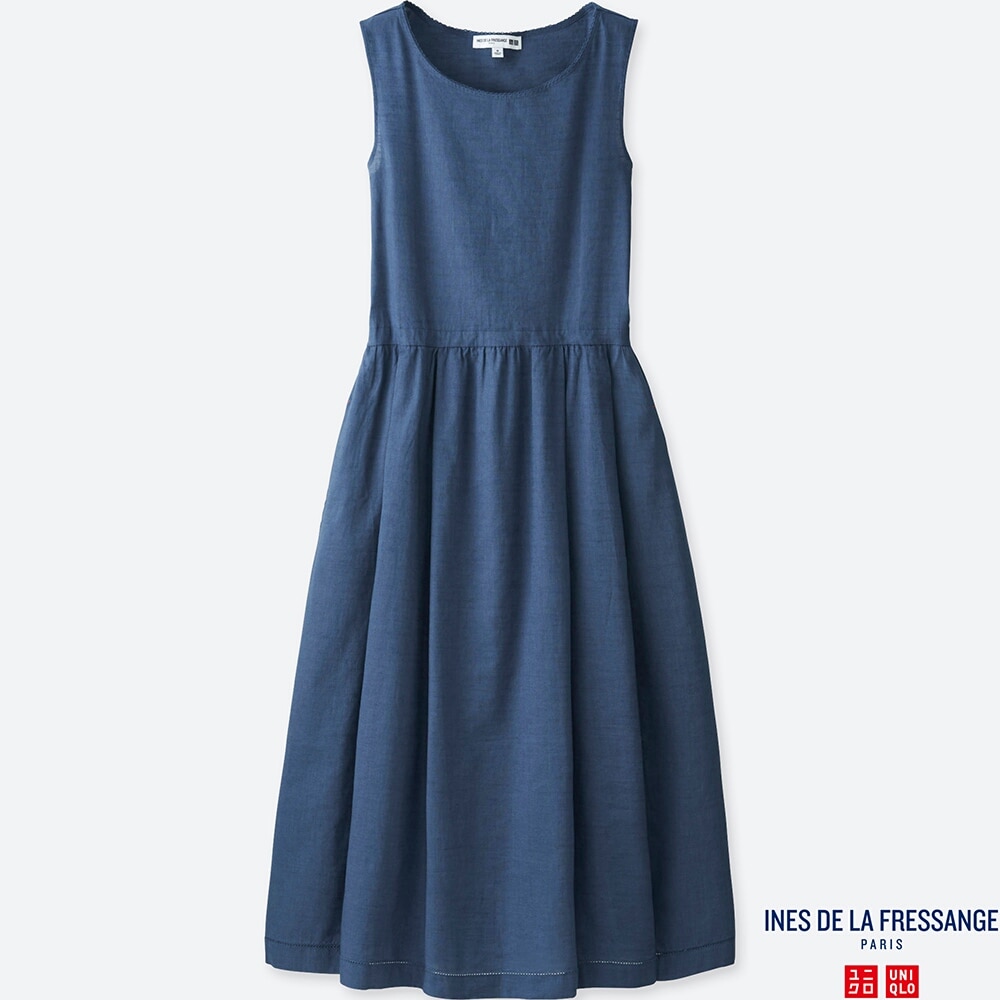 linen a line dress