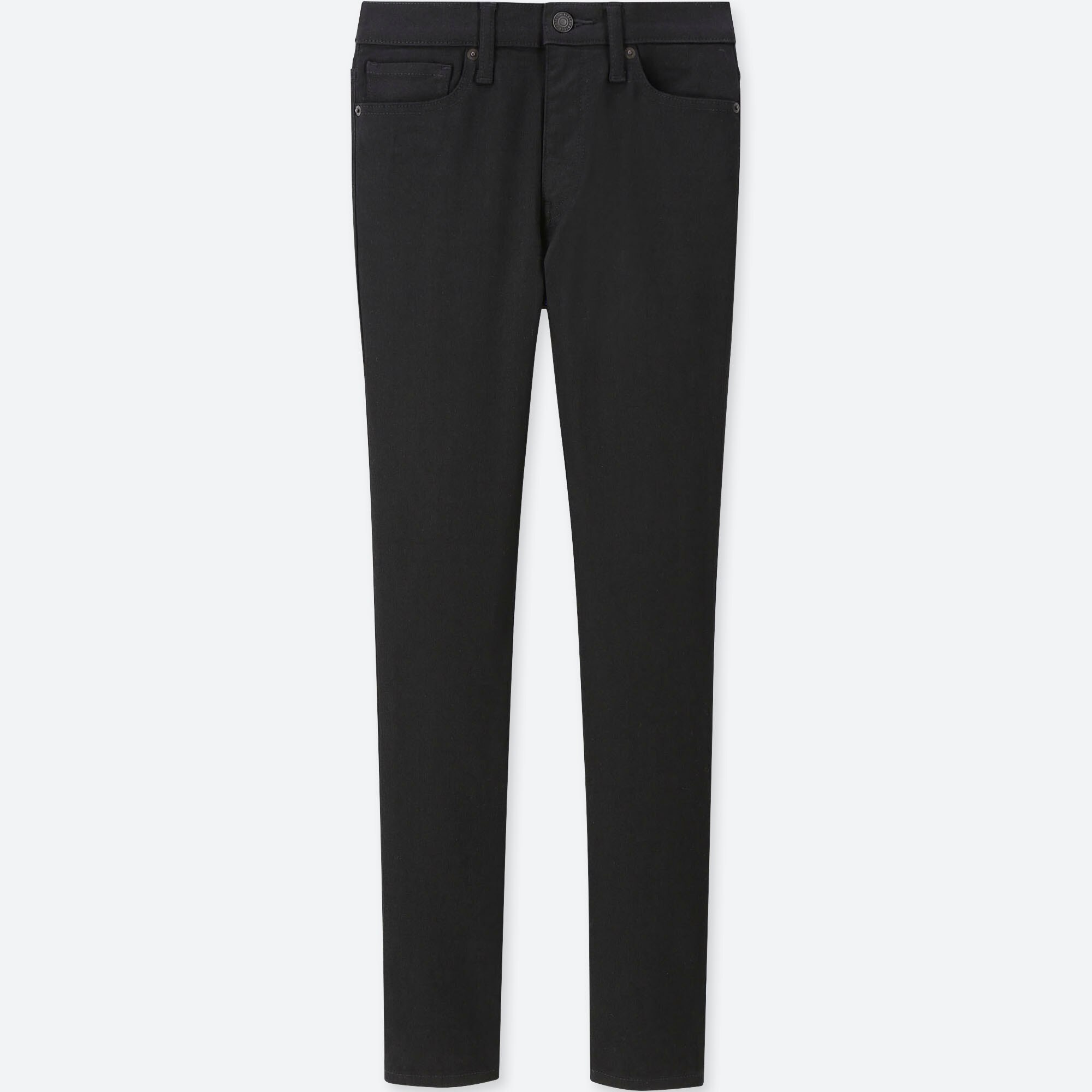 uniqlo high rise cigarette jeans