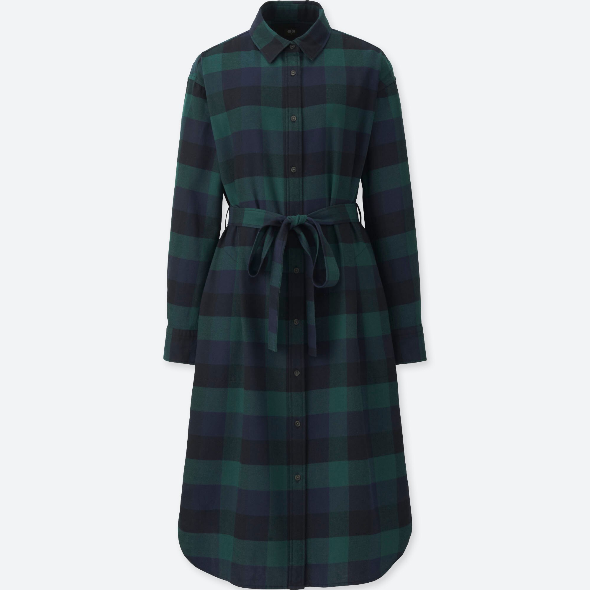 womens flannel shirt dress