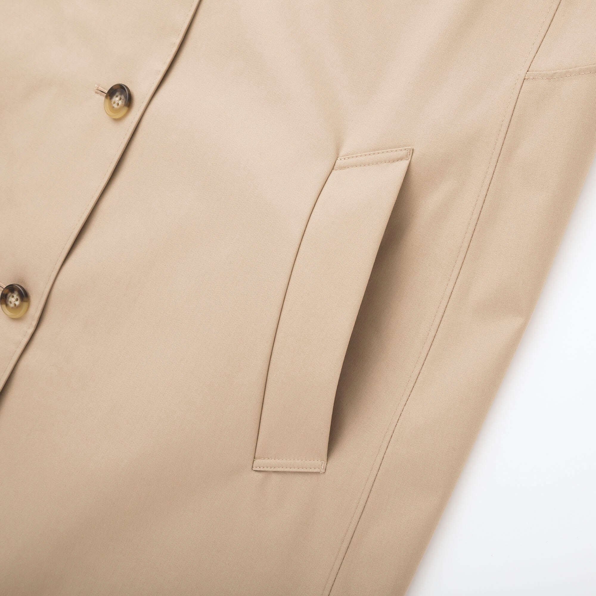 blocktech soutien collar coat