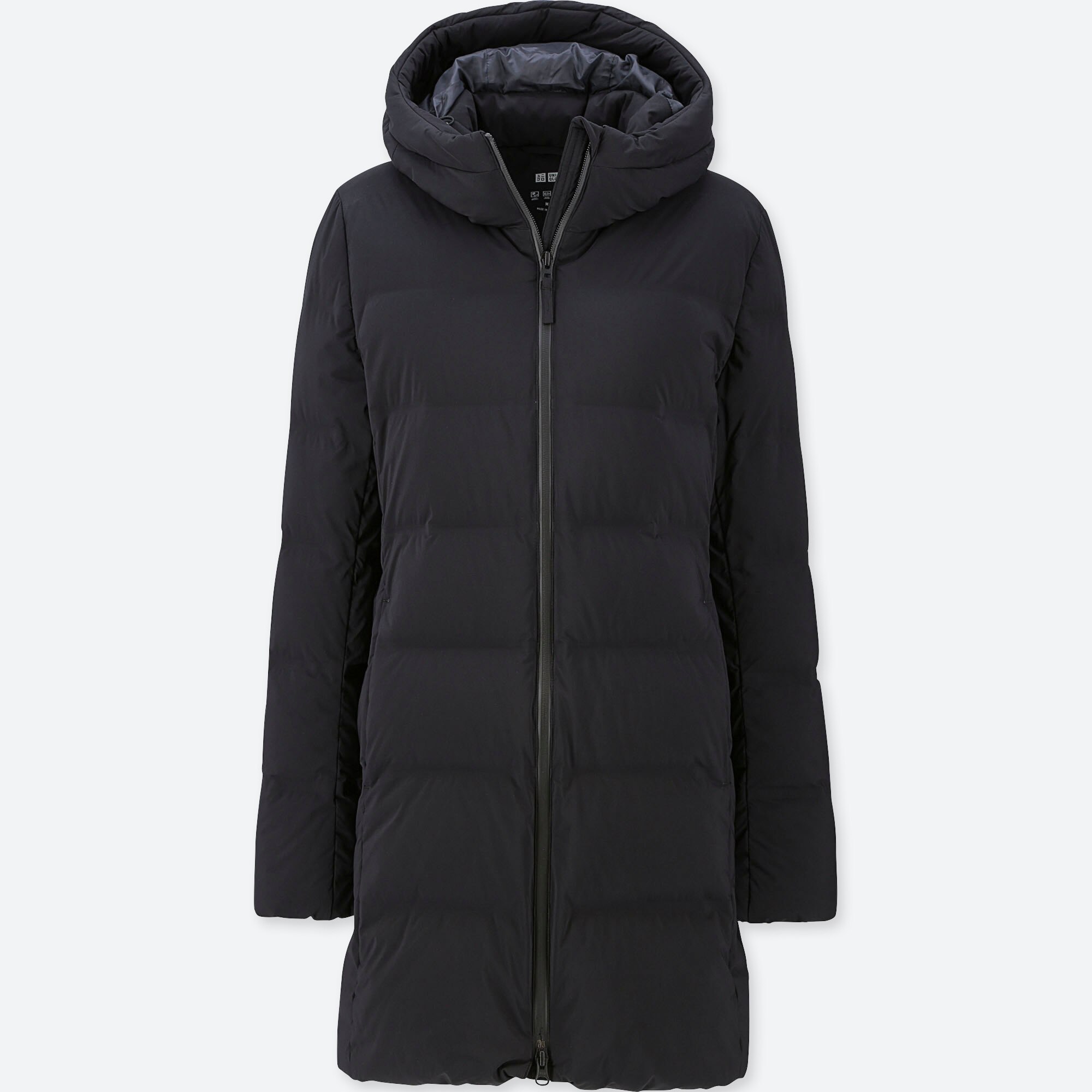 WOMEN SEAMLESS  DOWN SHORT COAT UNIQLO  US