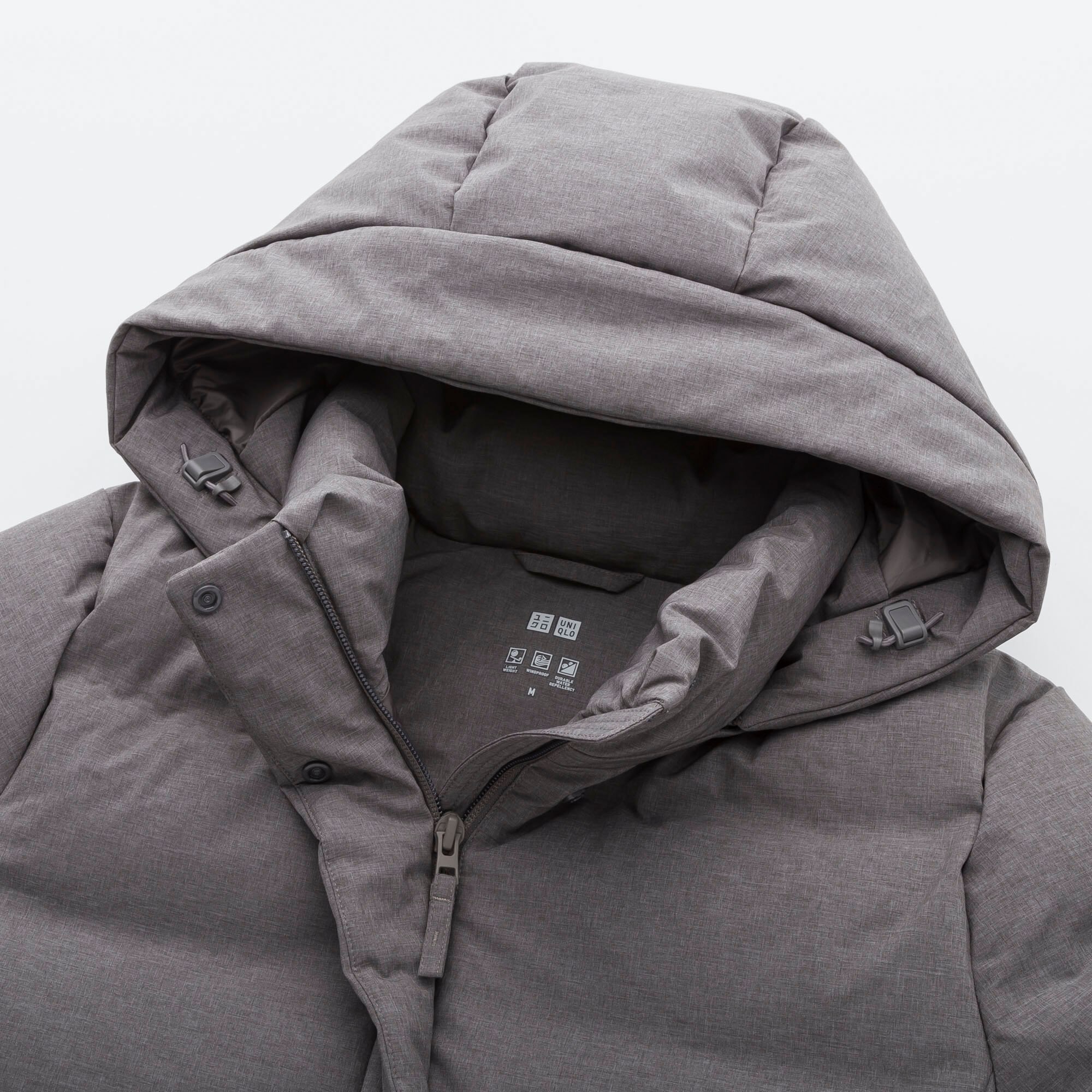uniqlo langer seamless down mantel