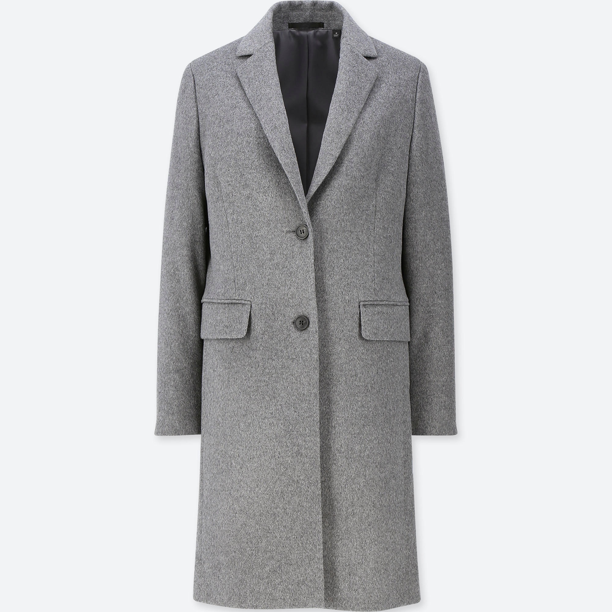 WOMEN CASHMERE BLENDED CHESTER COAT | UNIQLO US