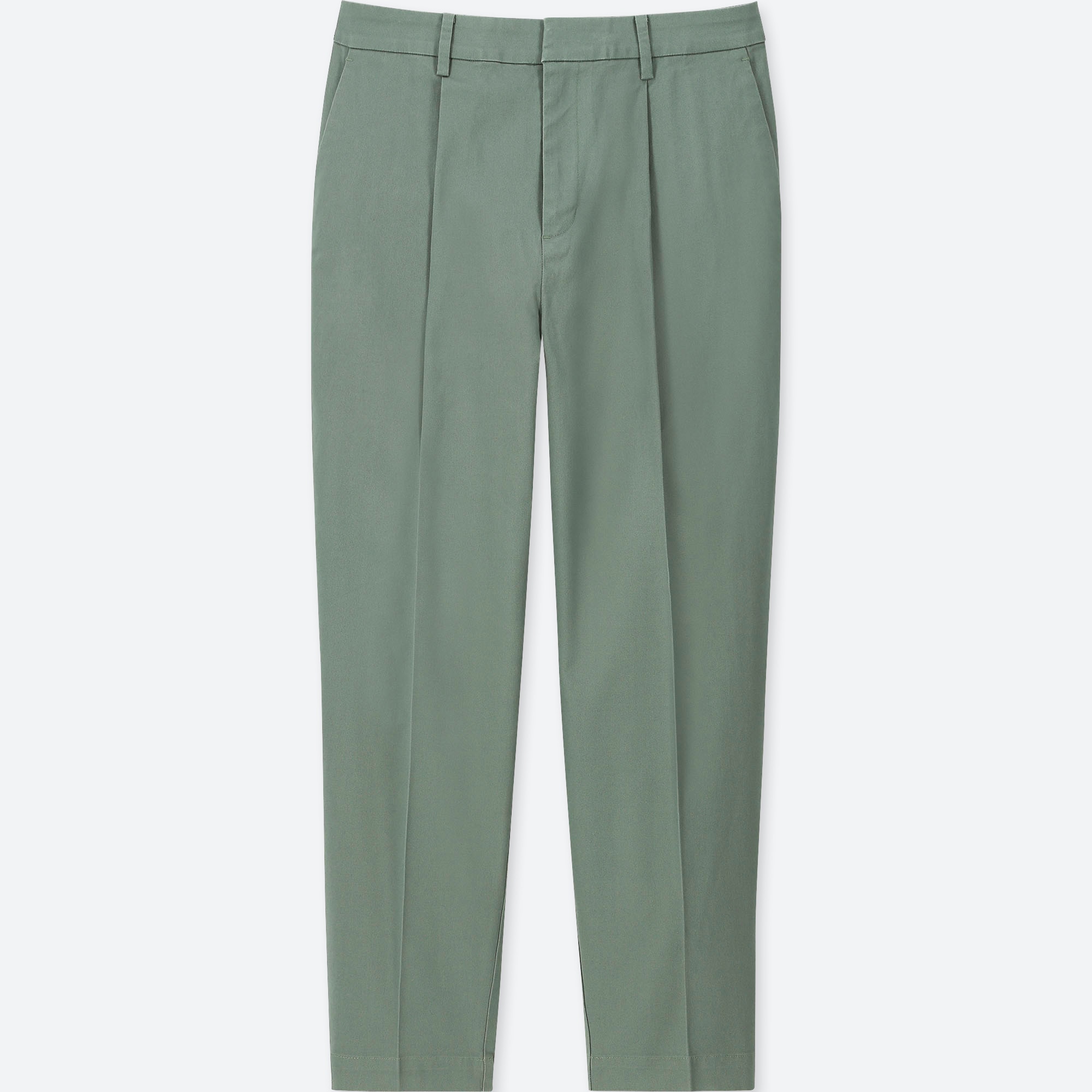 cotton tapered pants