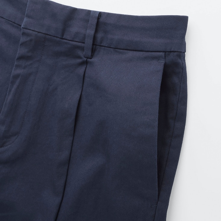 WOMEN COTTON TAPERED ANKLE-LENGTH PANTS | UNIQLO US