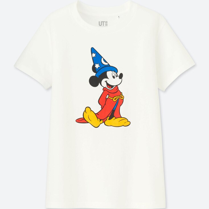 Women Disney Fantasia Collection Graphic T Shirt Uniqlo Us