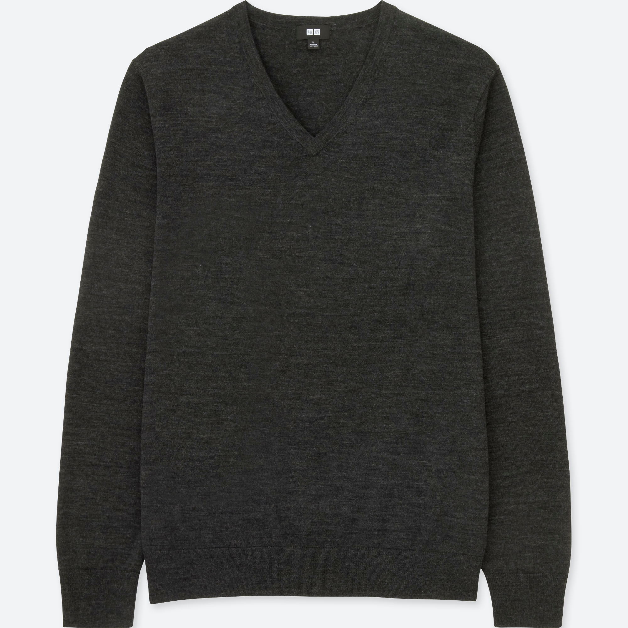 black long sleeve jumper