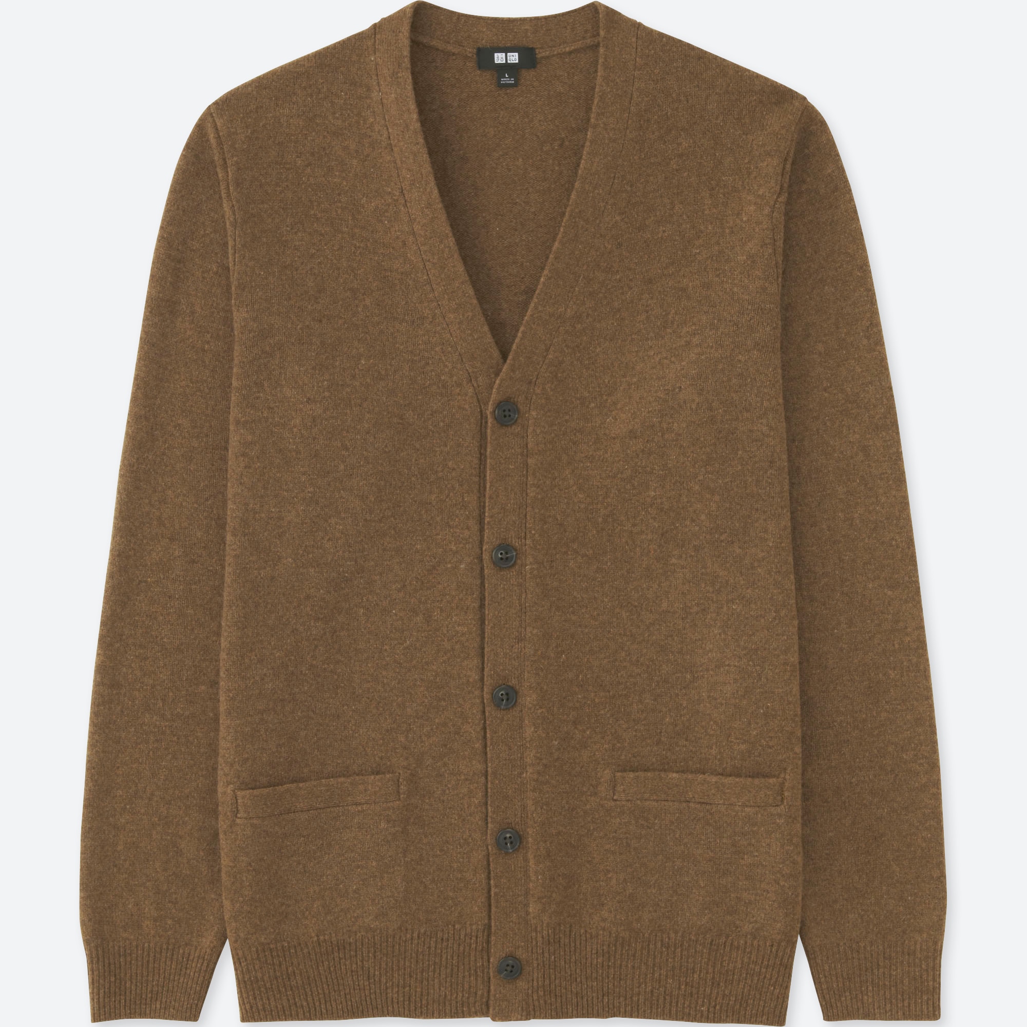 Uniqlo mens hot sale lambswool sweater