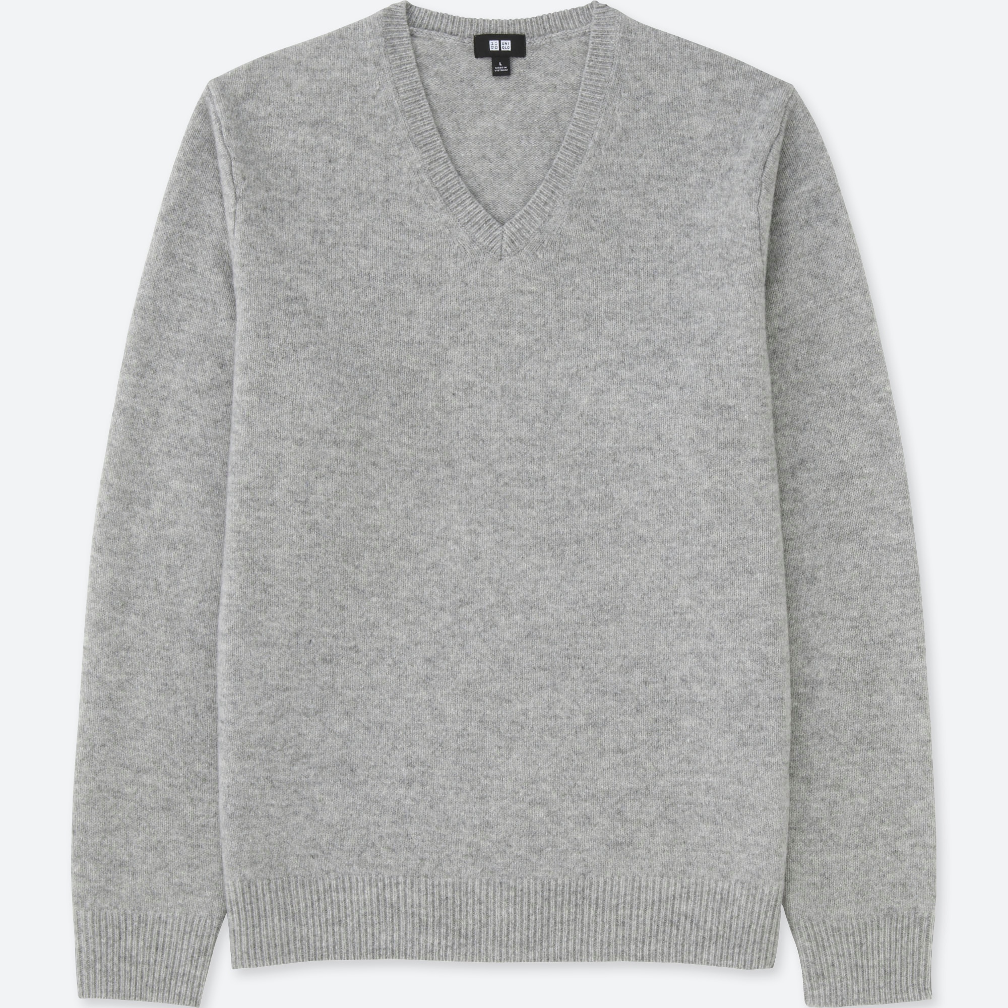 Uniqlo v clearance neck sweater