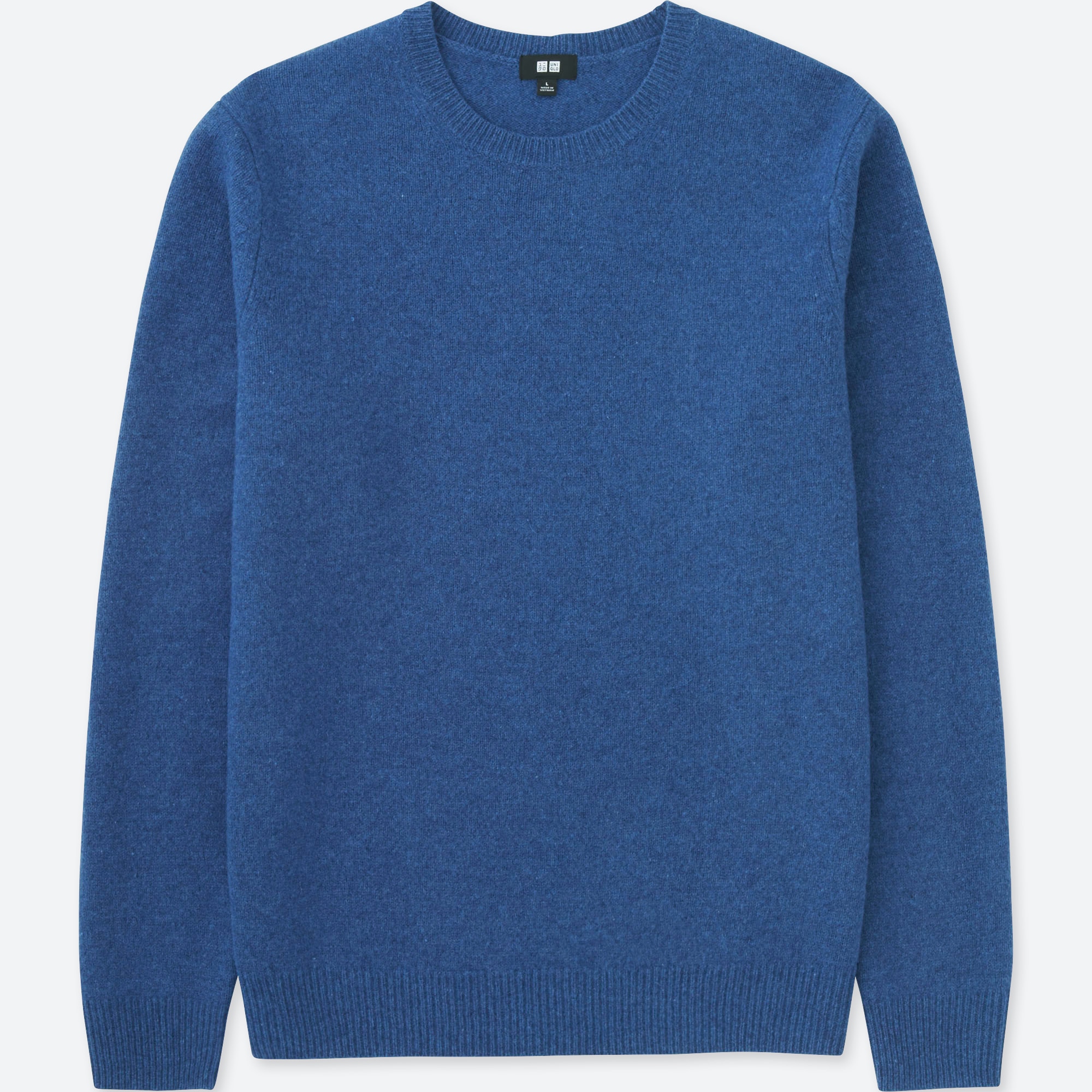 uniqlo mens lambswool sweater