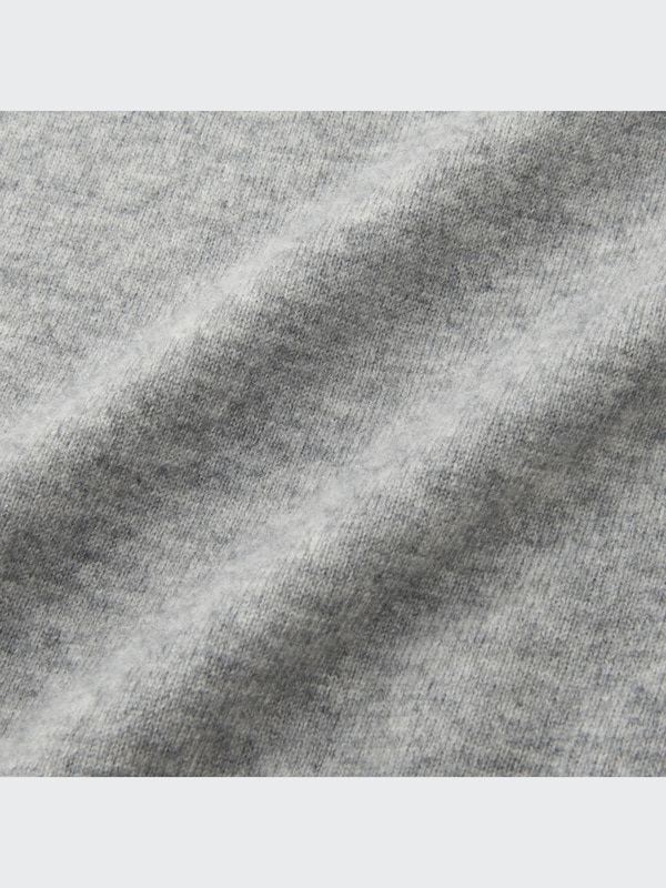 CASHMERE CREW NECK LONG SLEEVE SWEATER