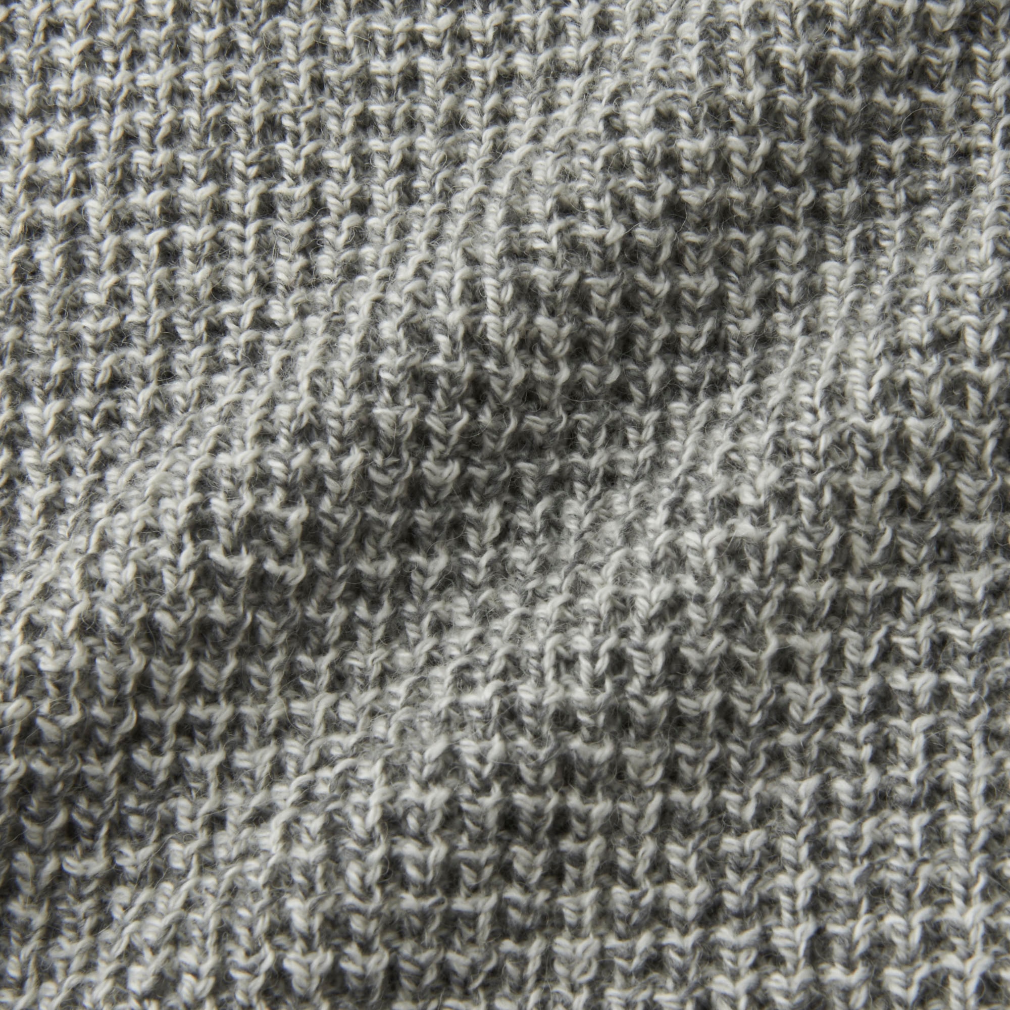 MEN WAFFLE KNIT CREWNECK LONGSLEEVE SWEATER UNIQLO US