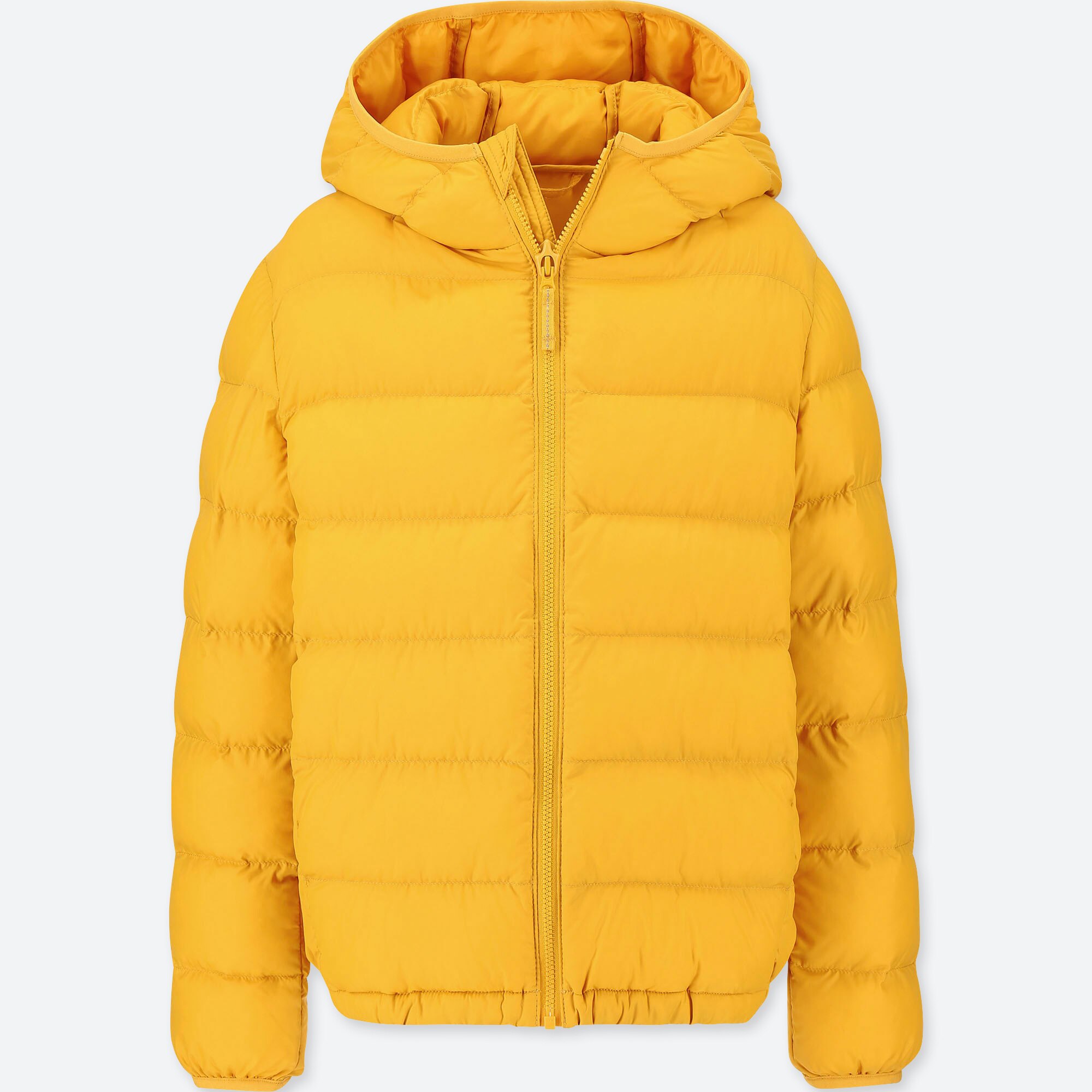 UNIQLO KIDS LIGHT WARM PADDED HOODED 