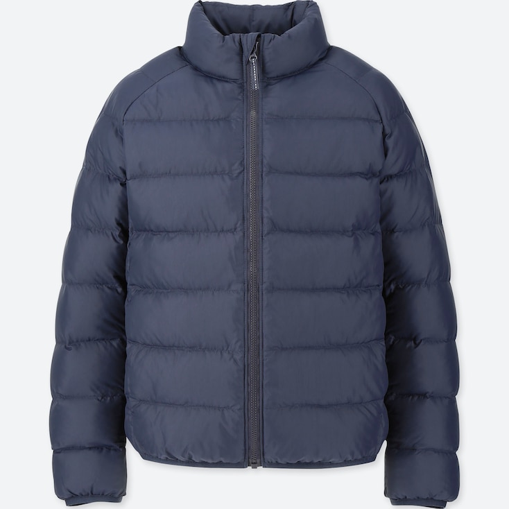 UNIQLO BOYS Light Warm Padded Jacket | StyleHint