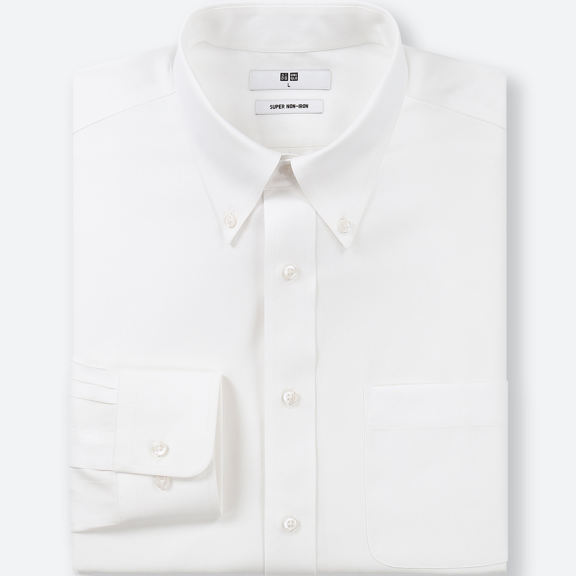 uniqlo non iron shirts