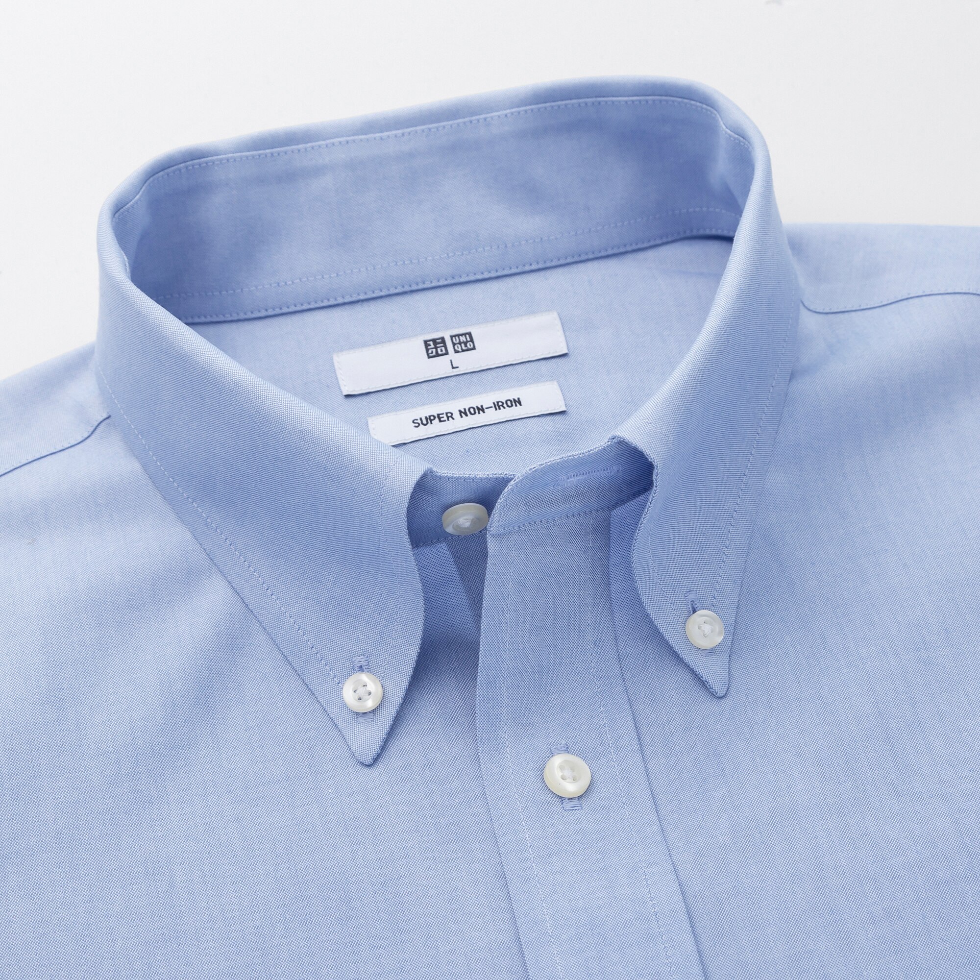 uniqlo non iron shirts