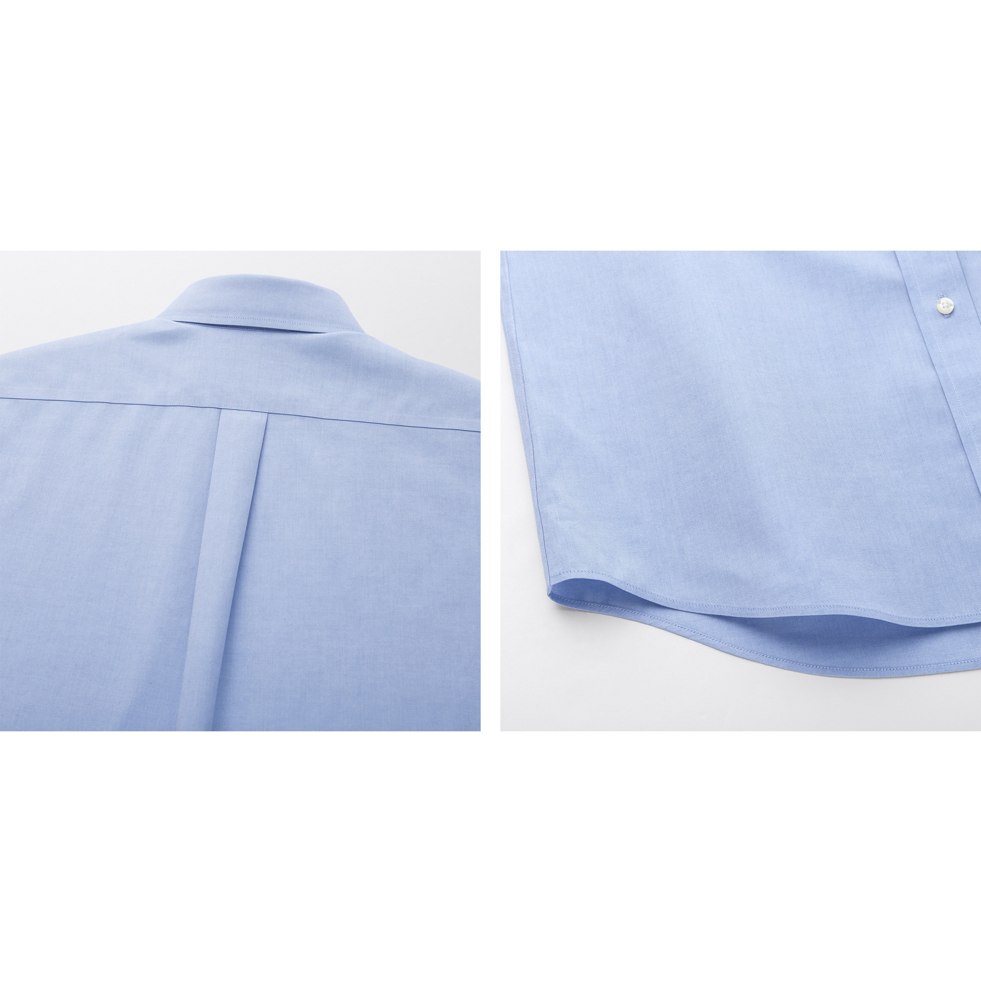 uniqlo non iron shirts