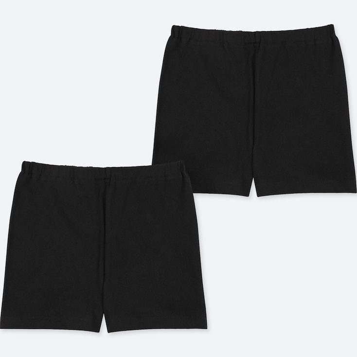 GIRLS UNDERSHORTS (SET OF 2) UNIQLO US