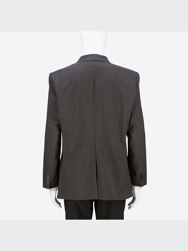 Stretch Wool Regular-Fit Jacket (Multiple Body Lengths)